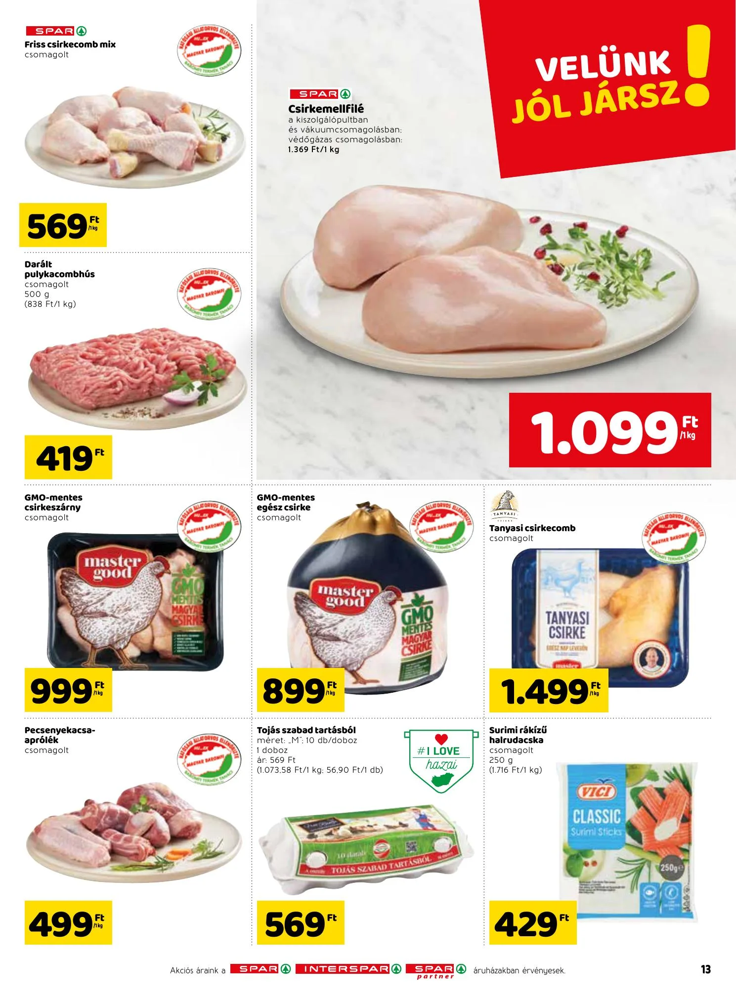 Spar akciós újság 02.25–03.03 – 13. oldal