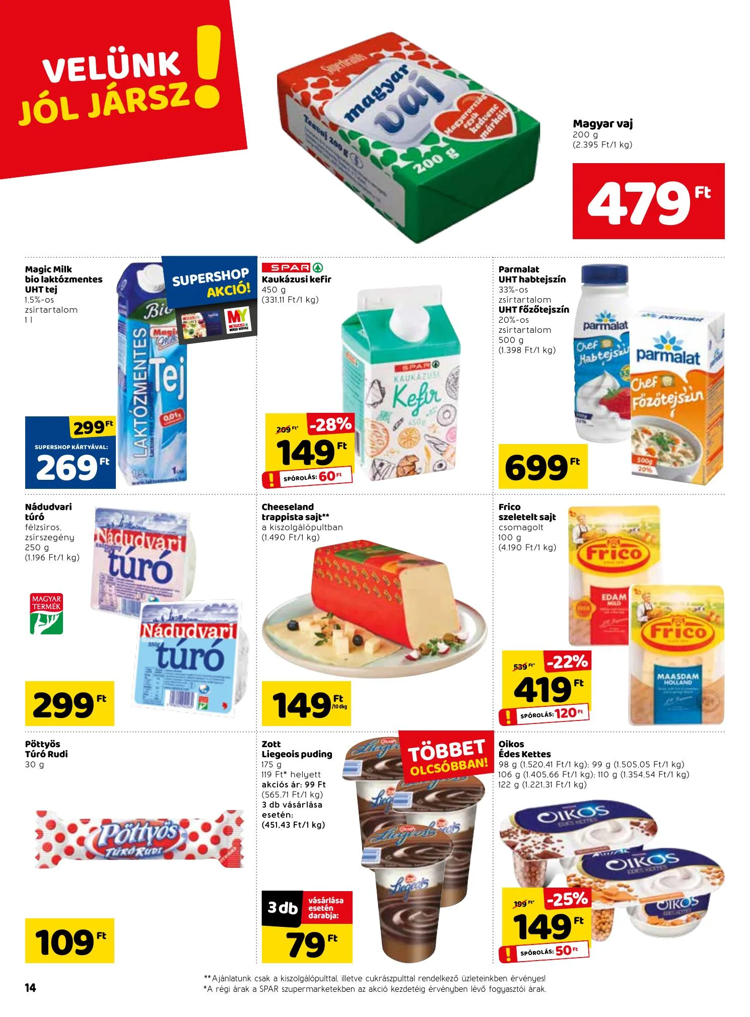 Spar akciós újság 02.25–03.03 – 14. oldal
