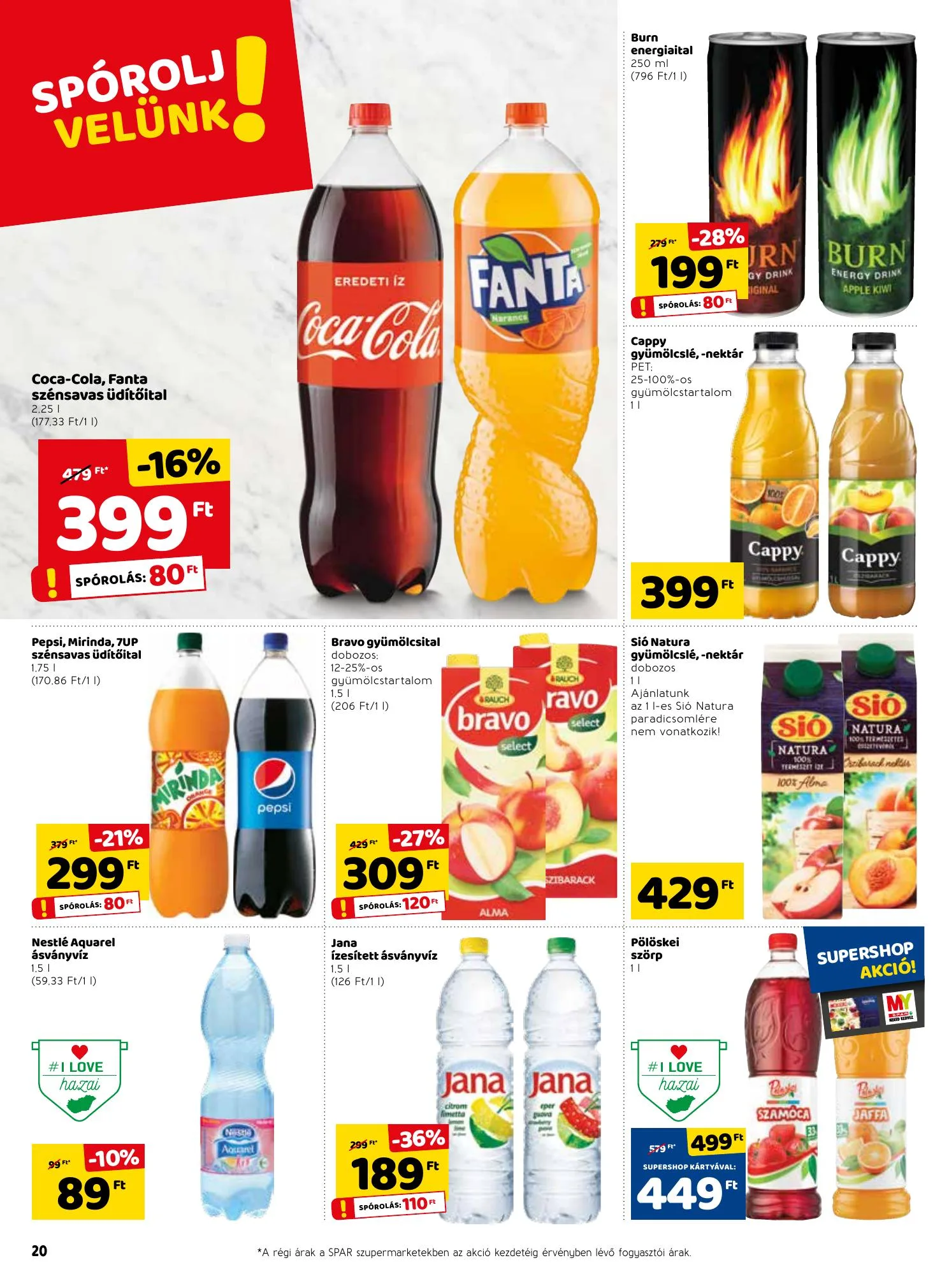 Spar akciós újság 02.25–03.03 – 20. oldal