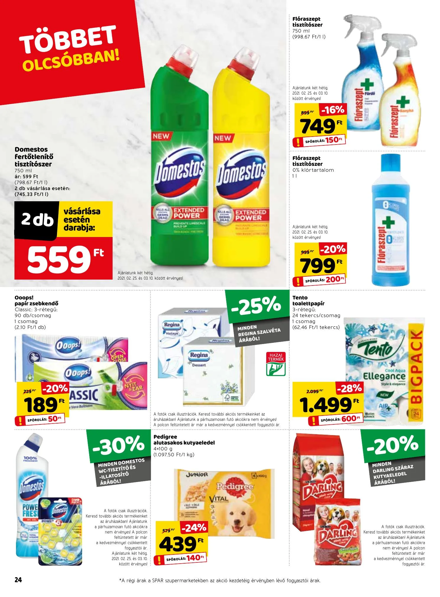 Spar akciós újság 02.25–03.03 – 24. oldal