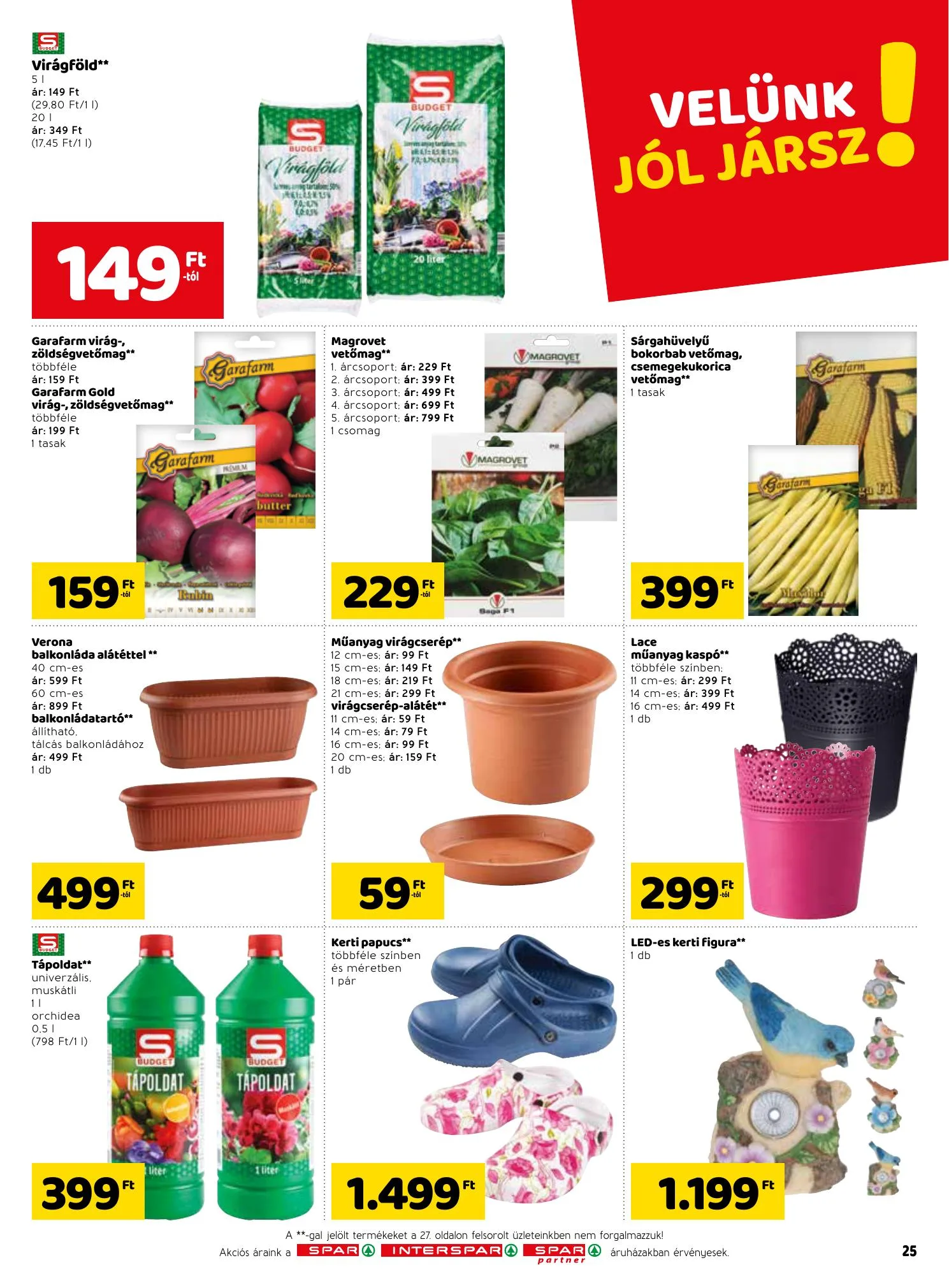 Spar akciós újság 02.25–03.03 – 25. oldal
