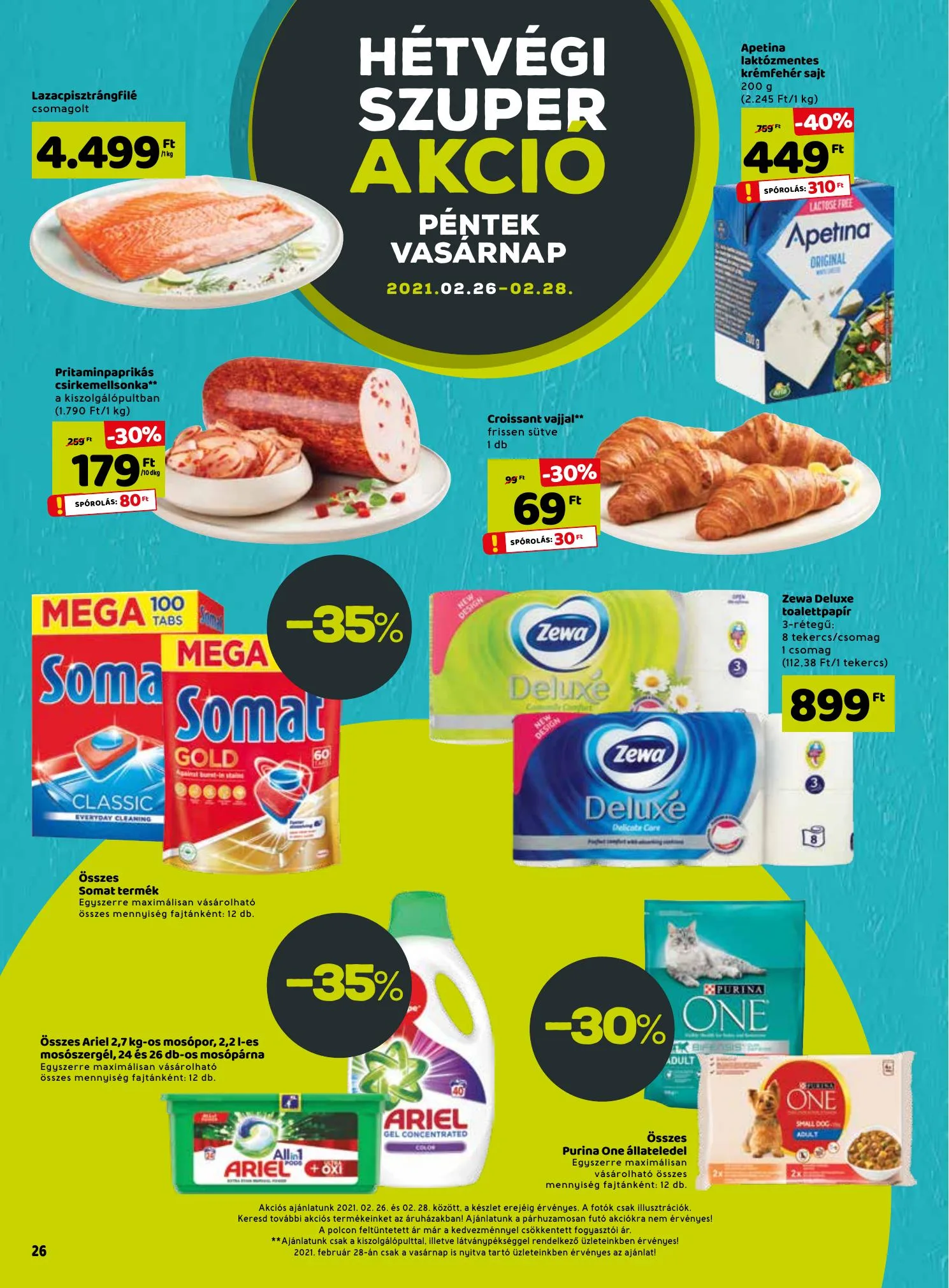 Spar akciós újság 02.25–03.03 – 26. oldal