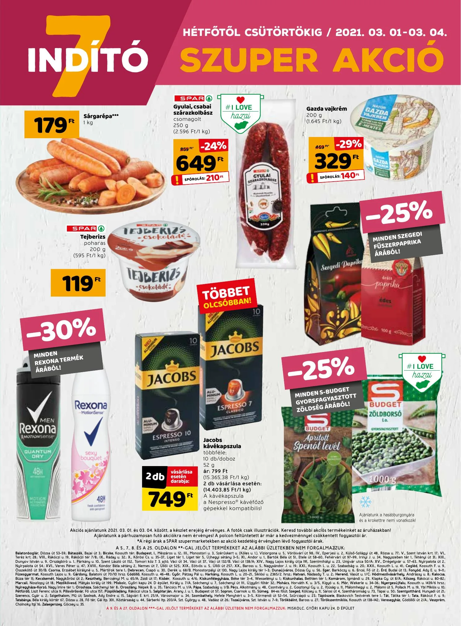 Spar akciós újság 02.25–03.03 – 27. oldal