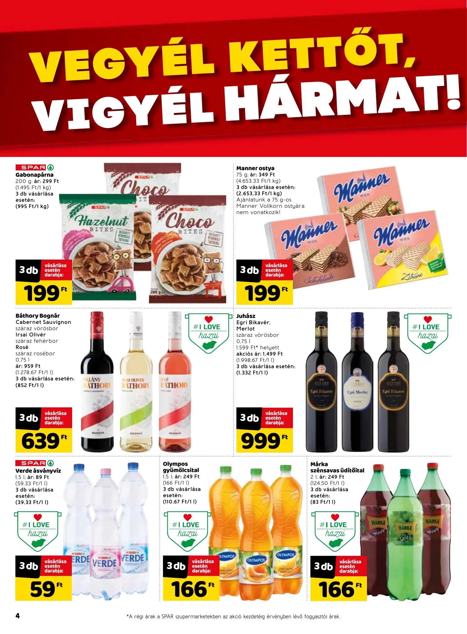 Spar akciós újság 02.25–03.03 – 4. oldal