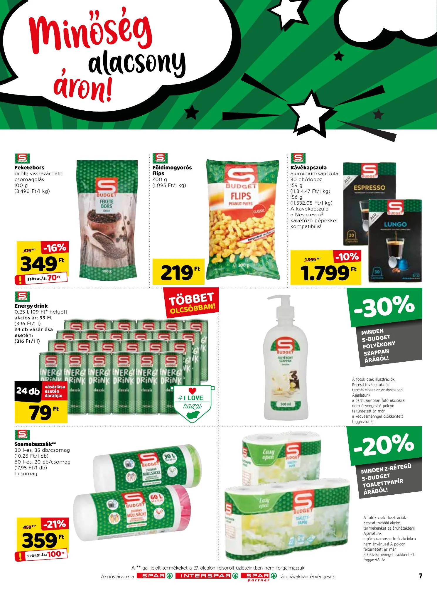 Spar akciós újság 02.25–03.03 – 7. oldal