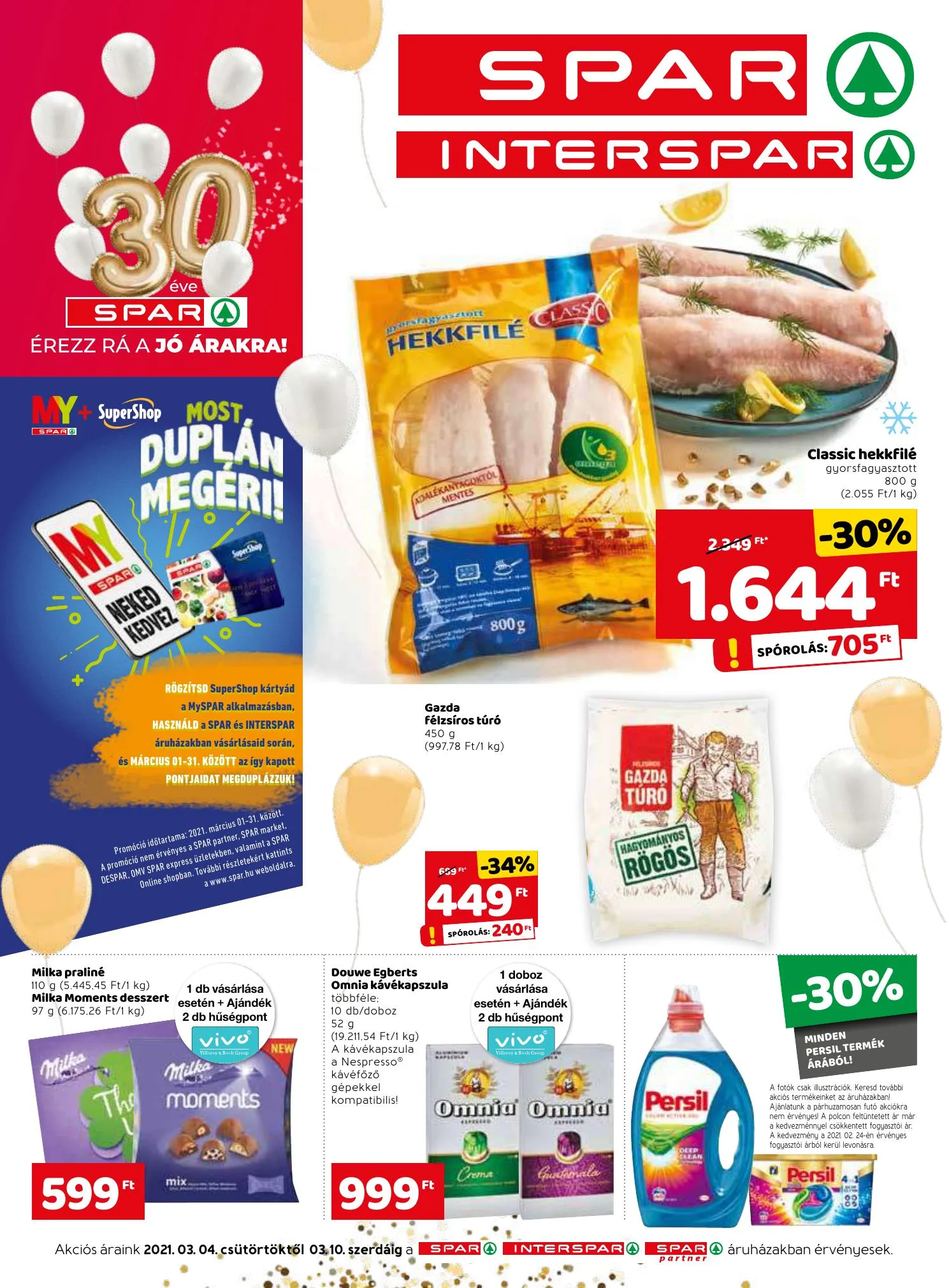 Spar akciós újság 03.04–03.10
