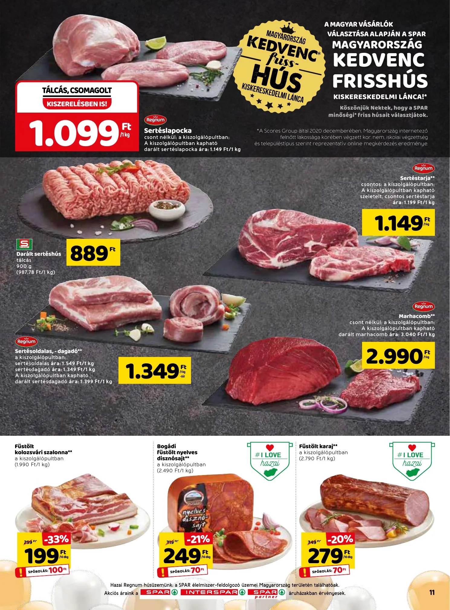 Spar akciós újság 03.04–03.10 – 11. oldal
