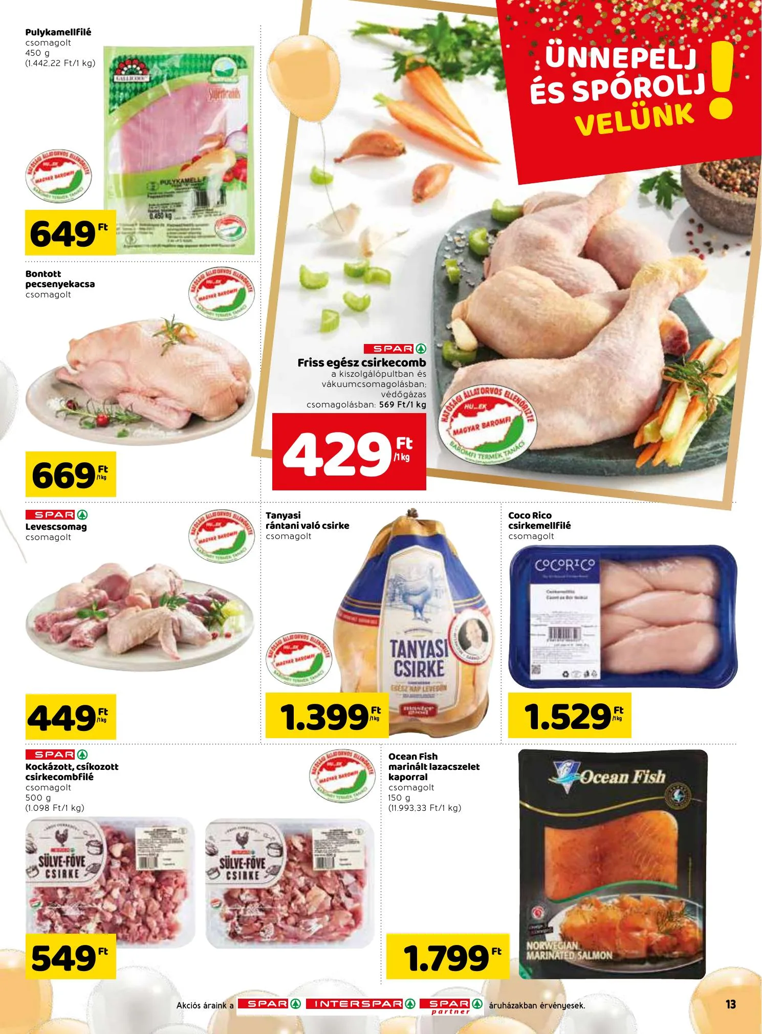 Spar akciós újság 03.04–03.10 – 13. oldal