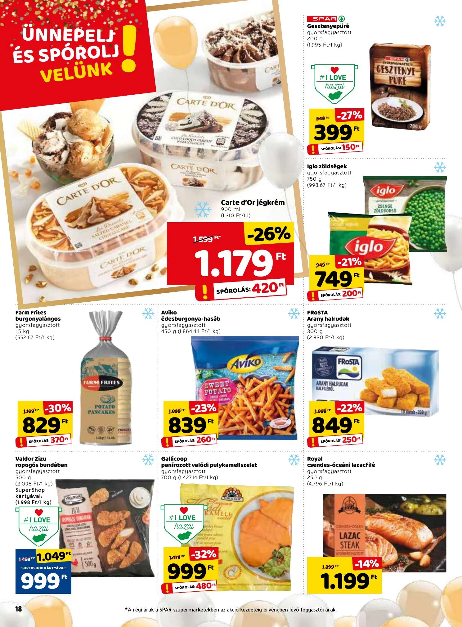 Spar akciós újság 03.04–03.10 – 18. oldal