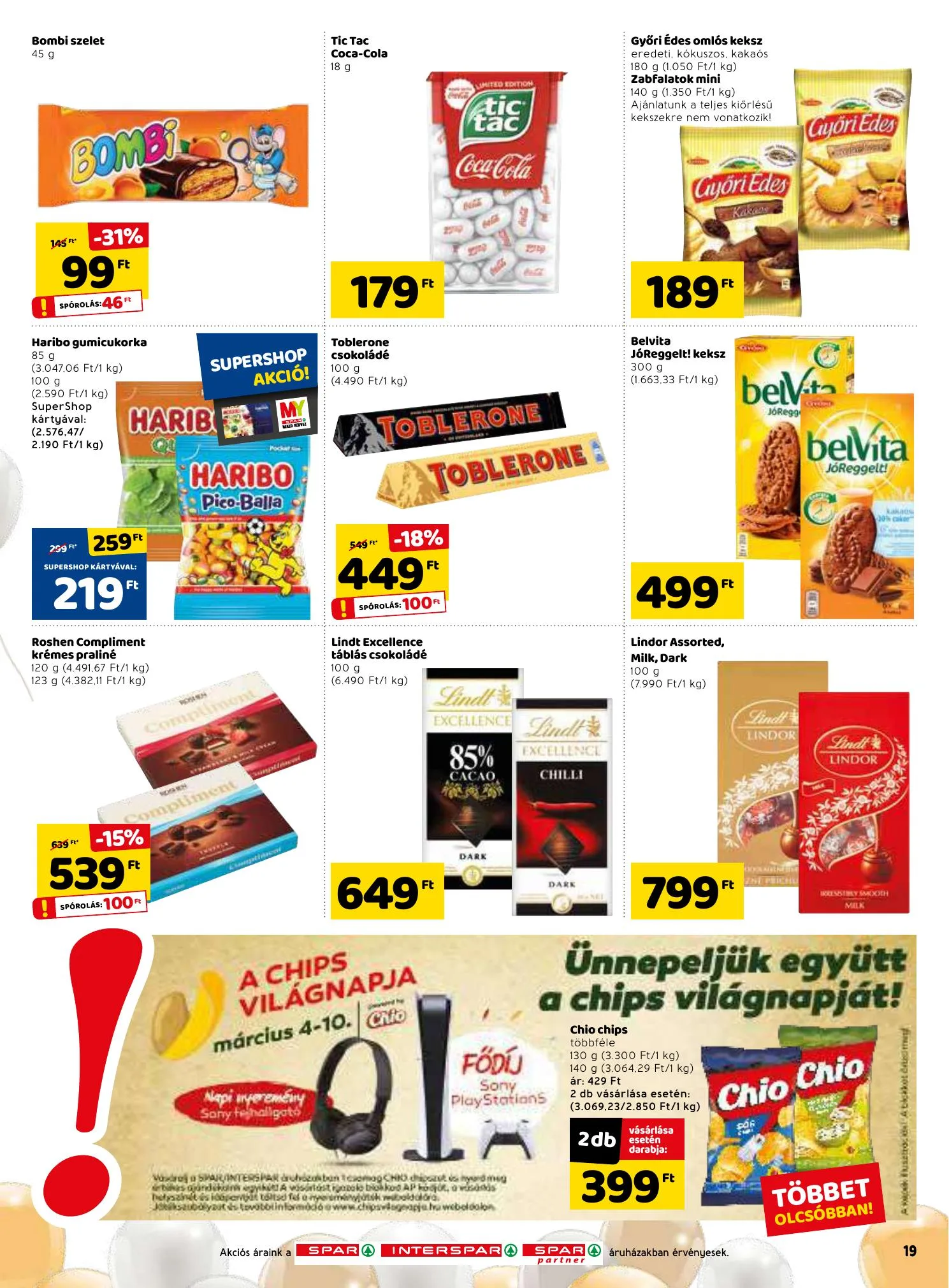 Spar akciós újság 03.04–03.10 – 19. oldal
