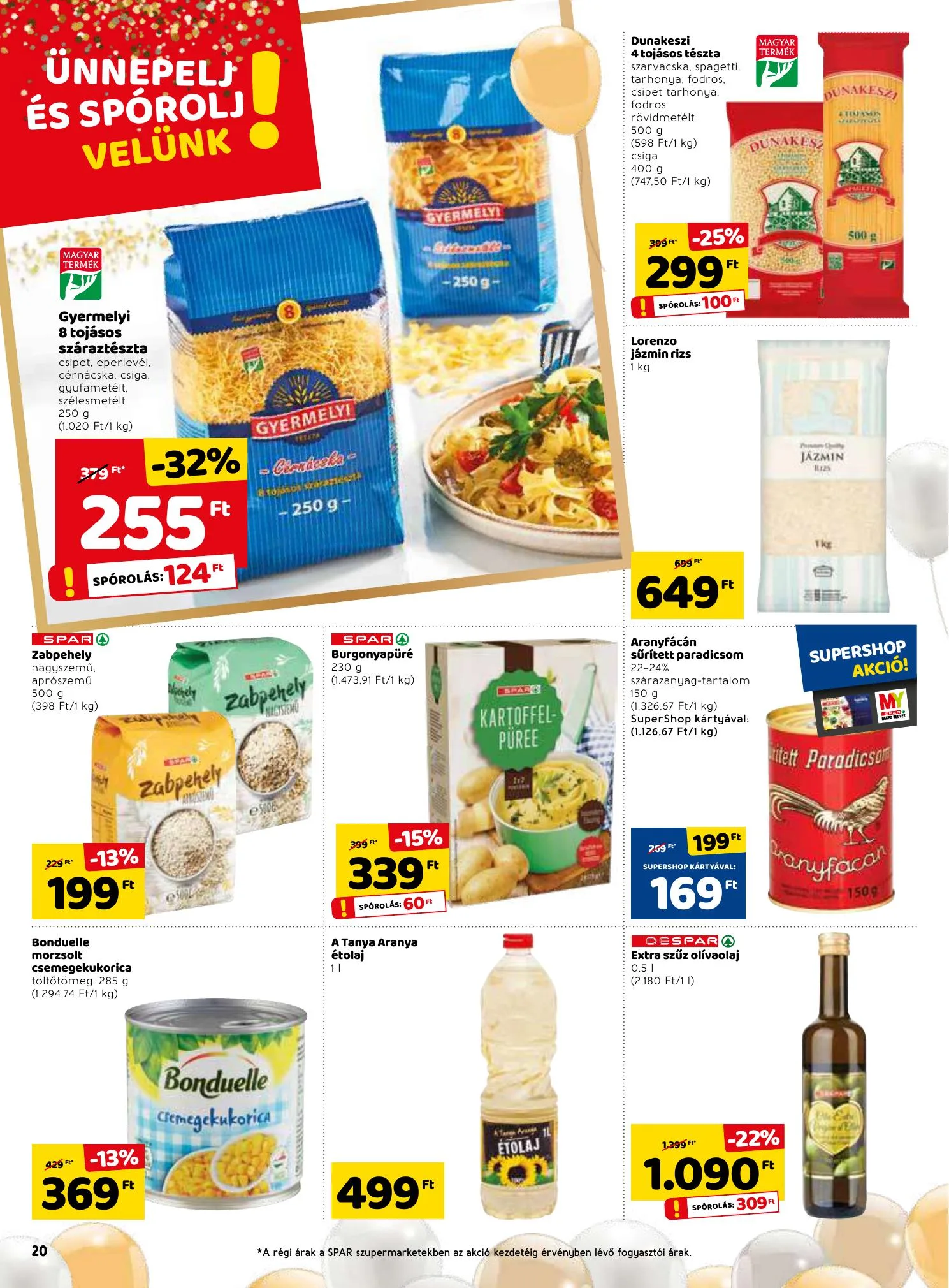 Spar akciós újság 03.04–03.10 – 20. oldal