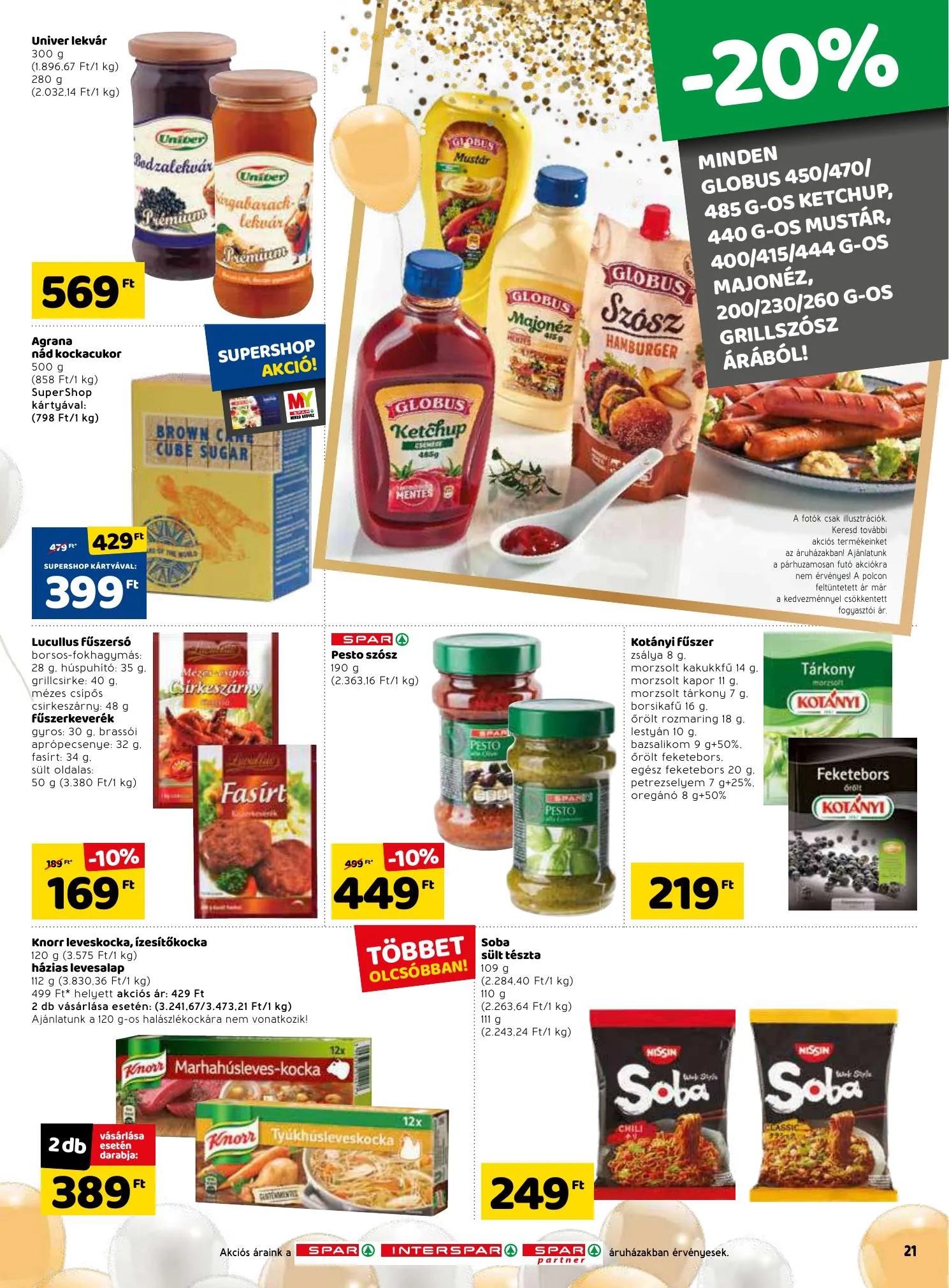 Spar akciós újság 03.04–03.10 – 21. oldal