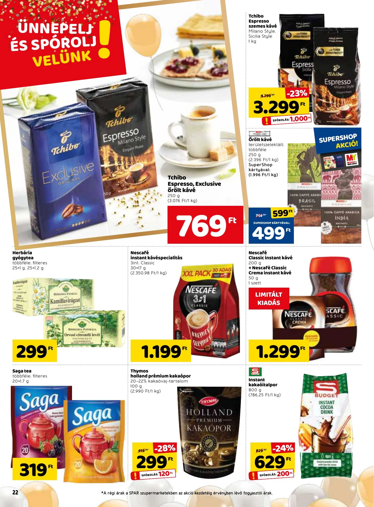 Spar akciós újság 03.04–03.10 – 22. oldal