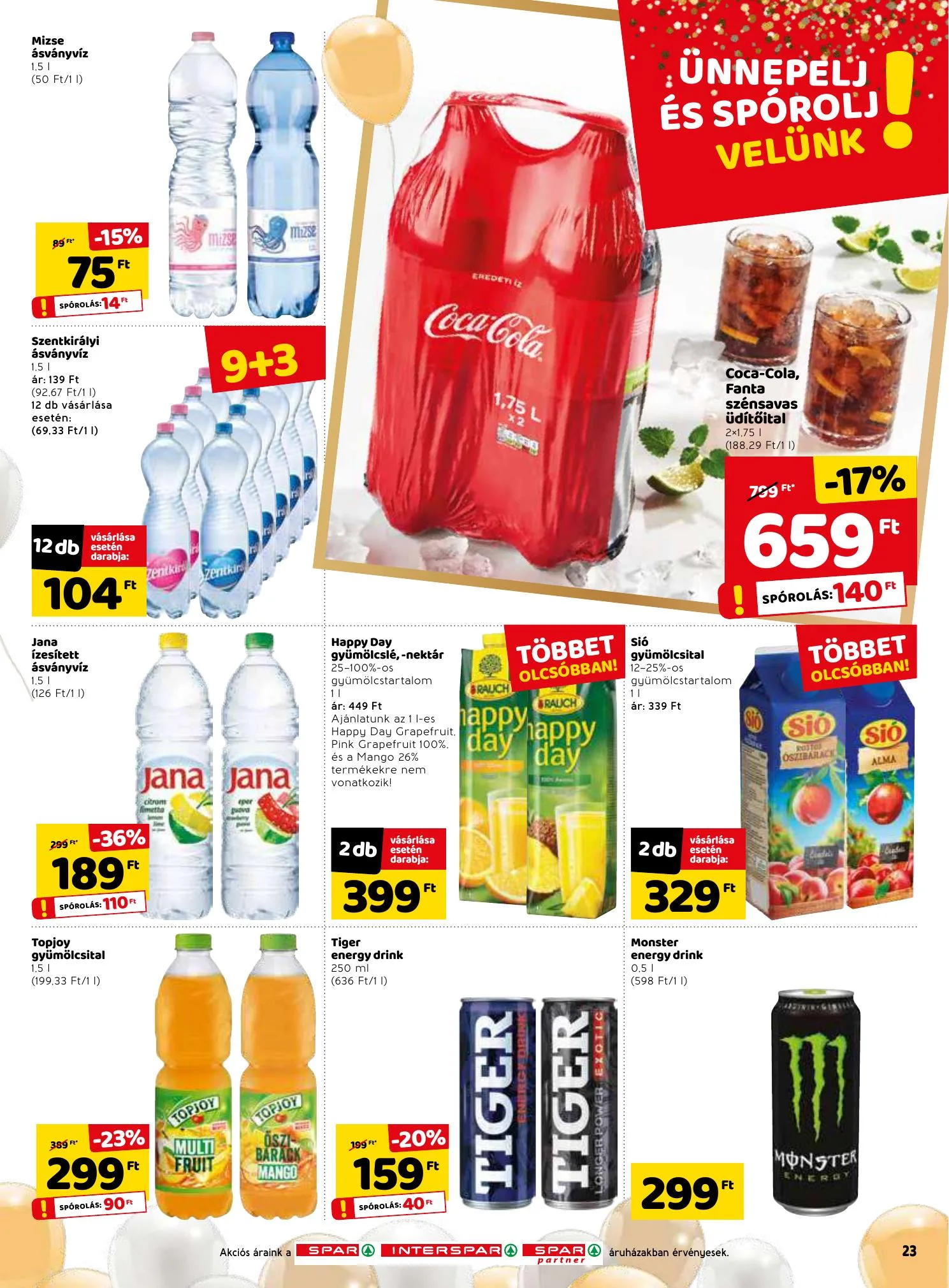 Spar akciós újság 03.04–03.10 – 23. oldal