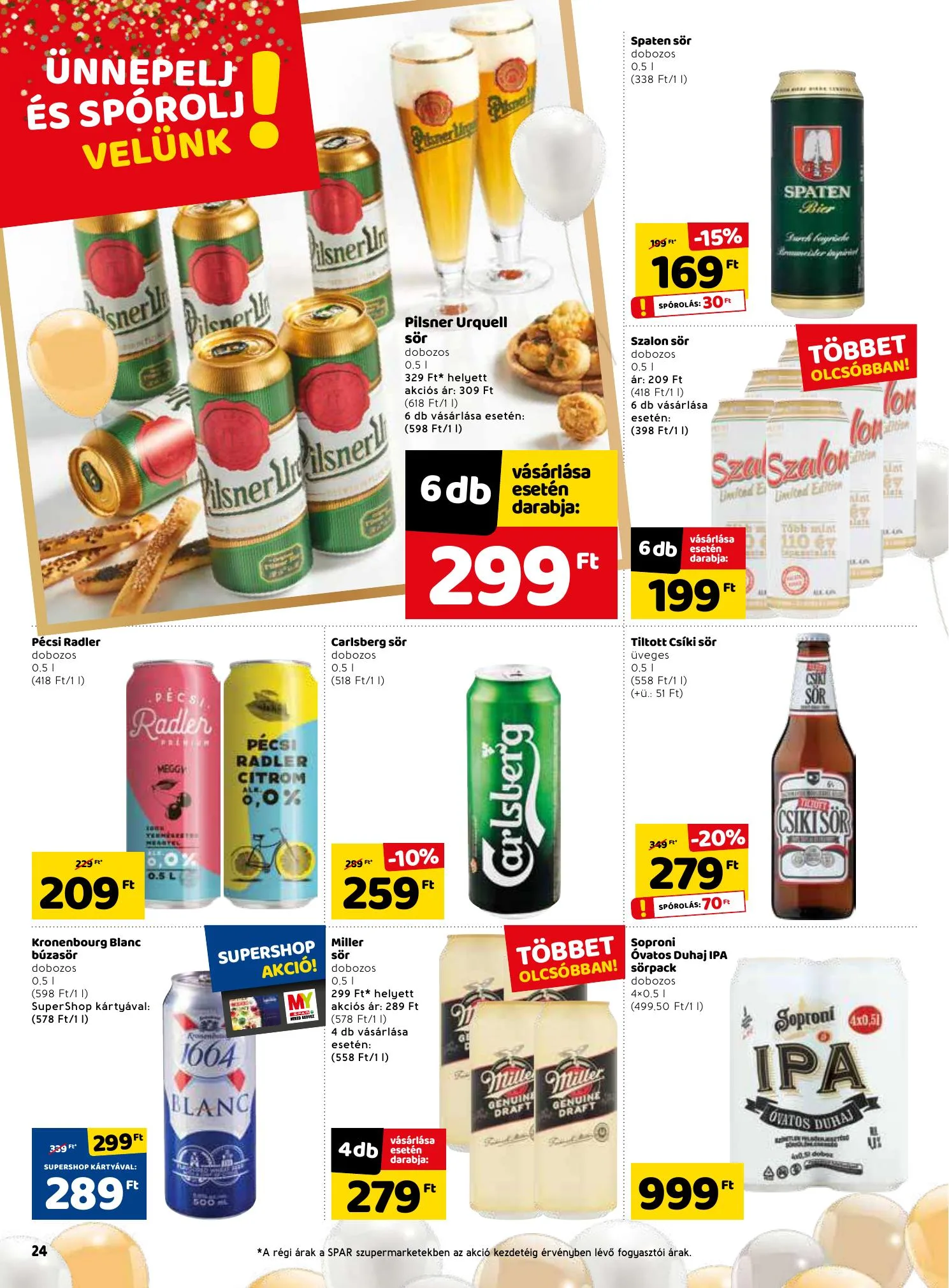 Spar akciós újság 03.04–03.10 – 24. oldal