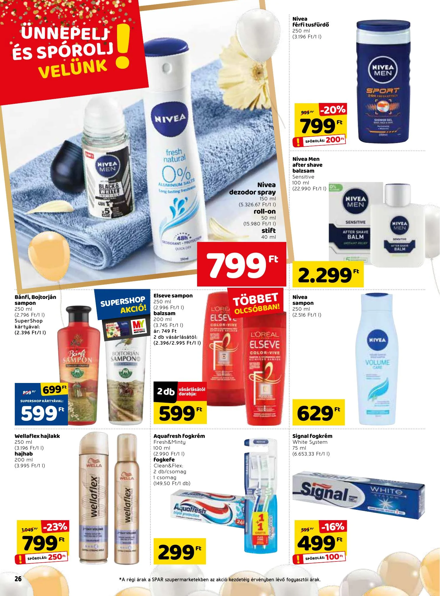 Spar akciós újság 03.04–03.10 – 26. oldal