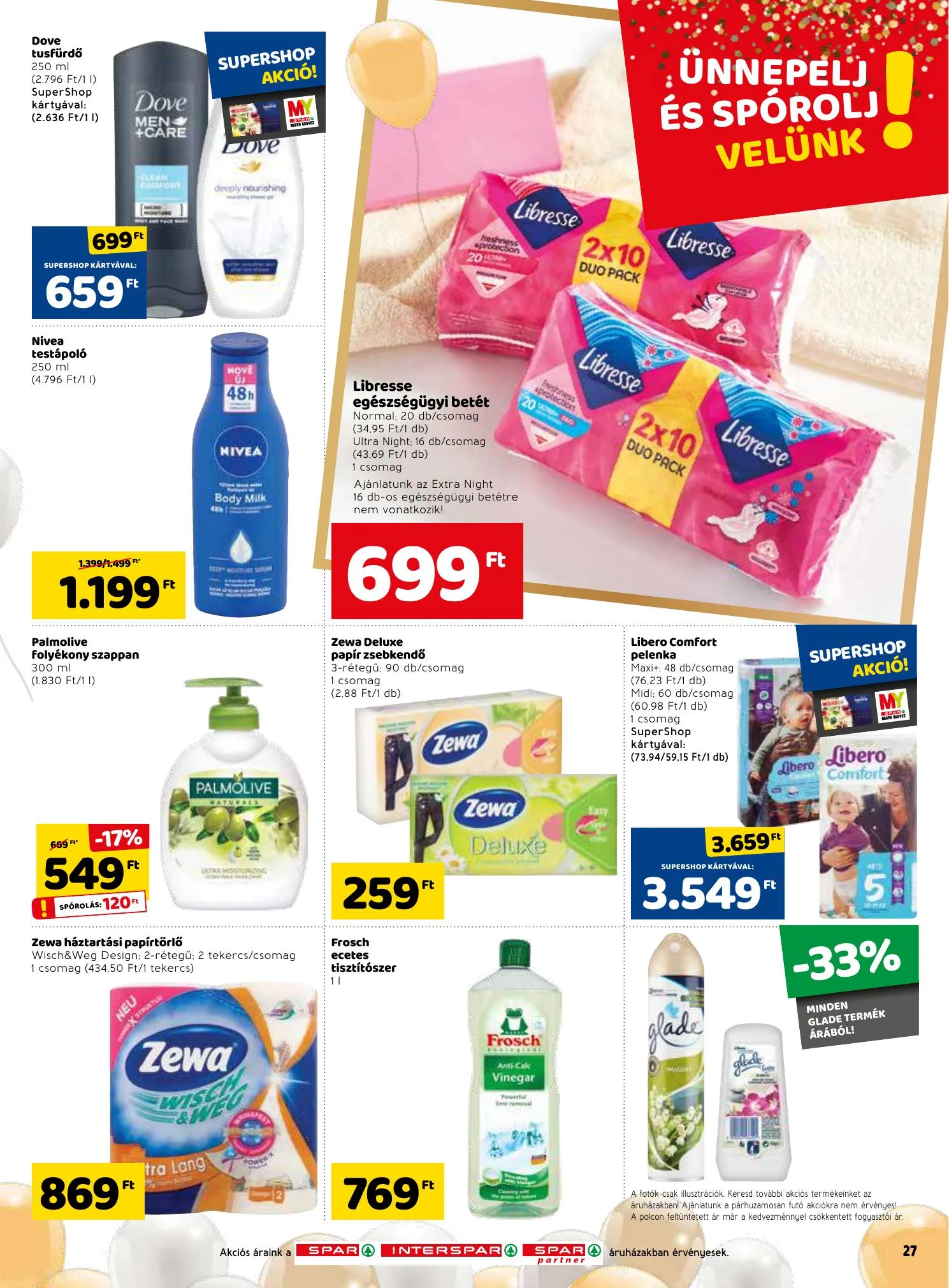 Spar akciós újság 03.04–03.10 – 27. oldal