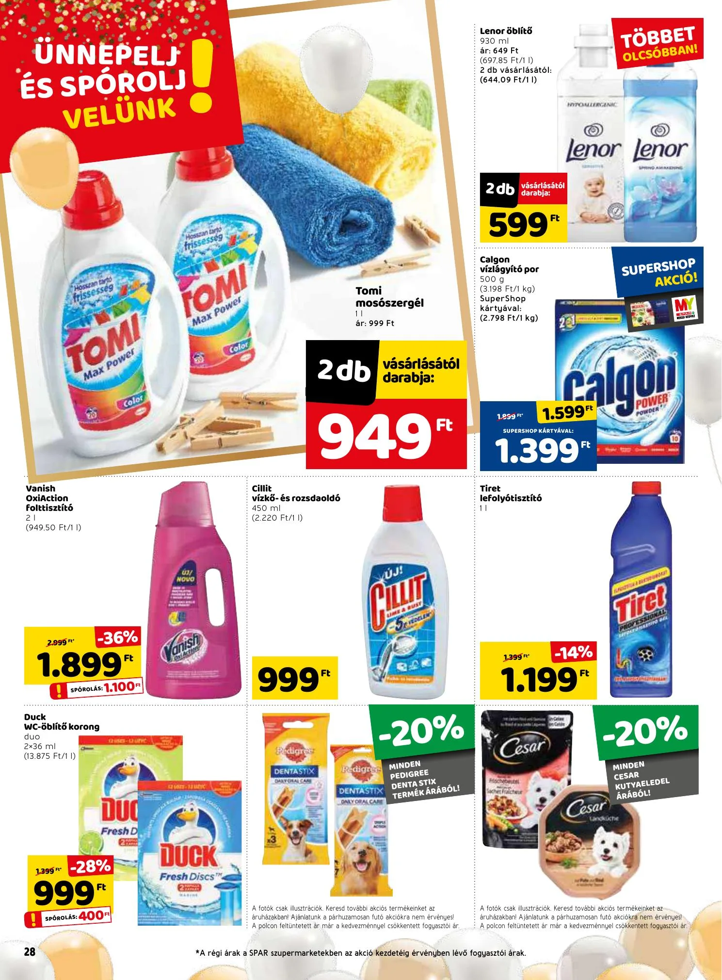 Spar akciós újság 03.04–03.10 – 28. oldal