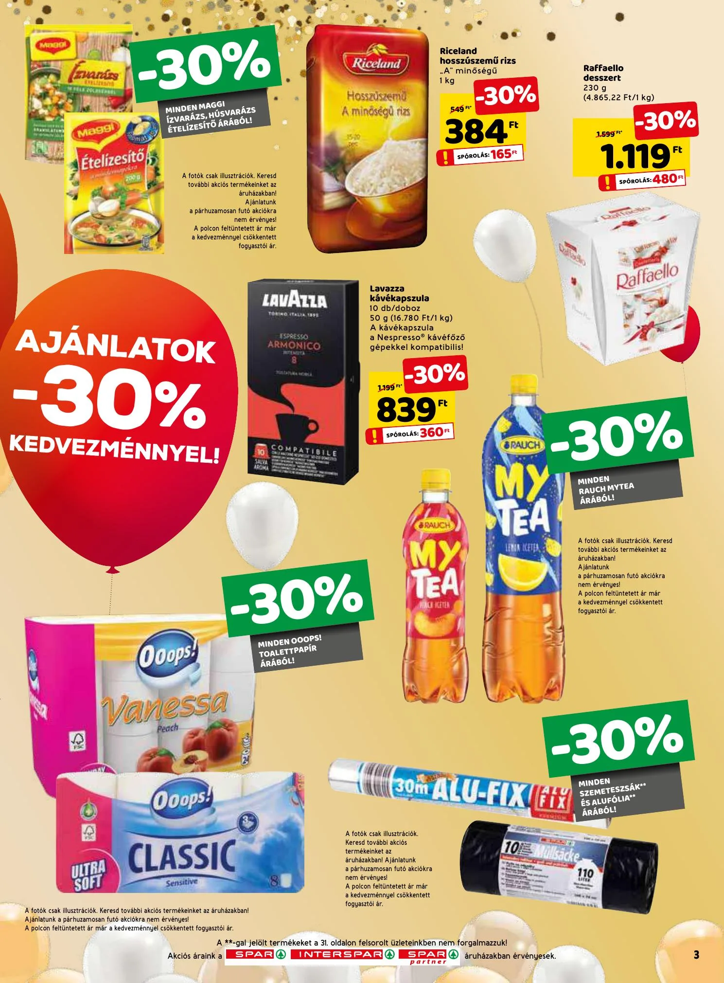 Spar akciós újság 03.04–03.10 – 3. oldal