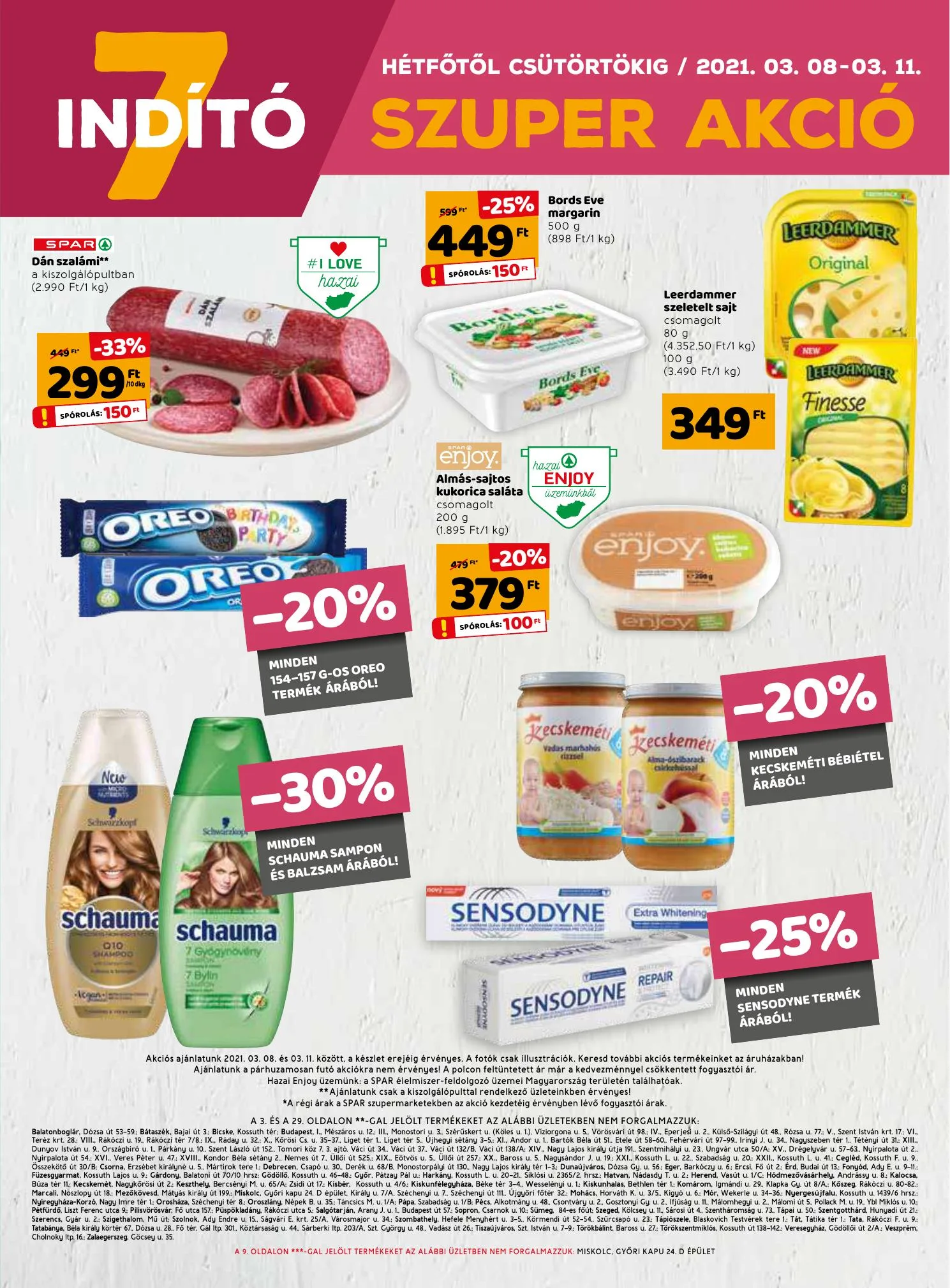 Spar akciós újság 03.04–03.10 – 31. oldal