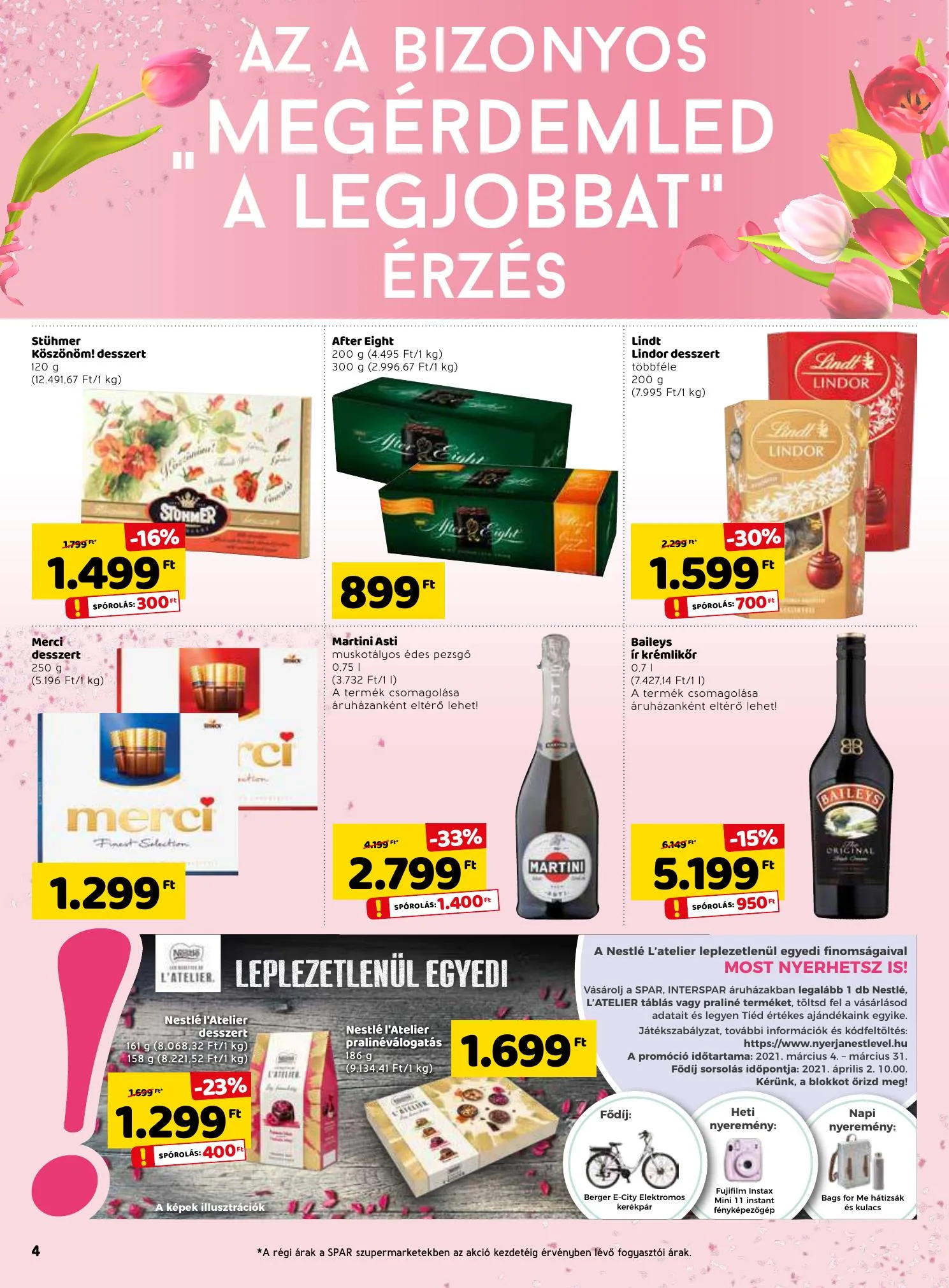 Spar akciós újság 03.04–03.10 – 4. oldal