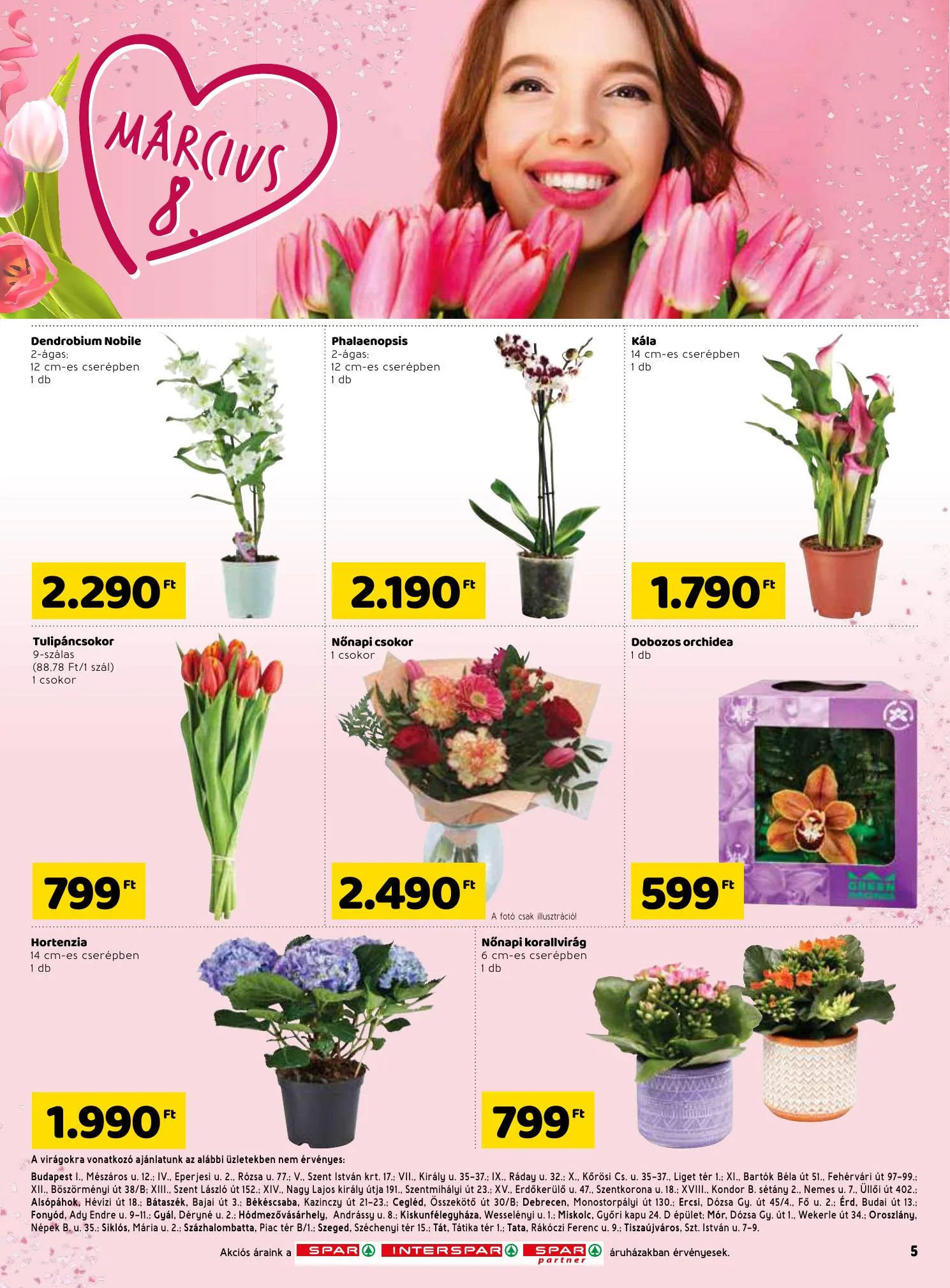 Spar akciós újság 03.04–03.10 – 5. oldal