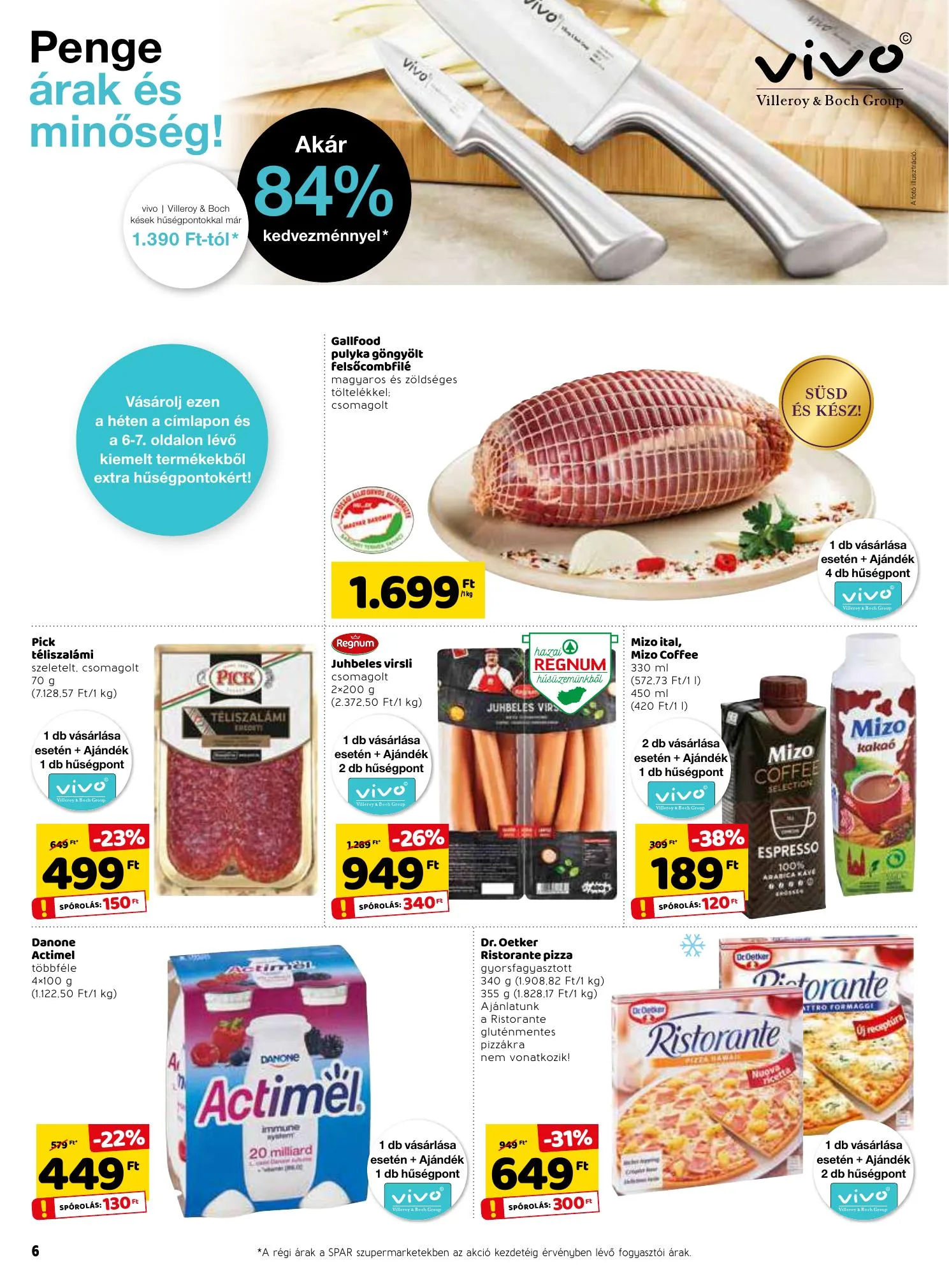 Spar akciós újság 03.04–03.10 – 6. oldal