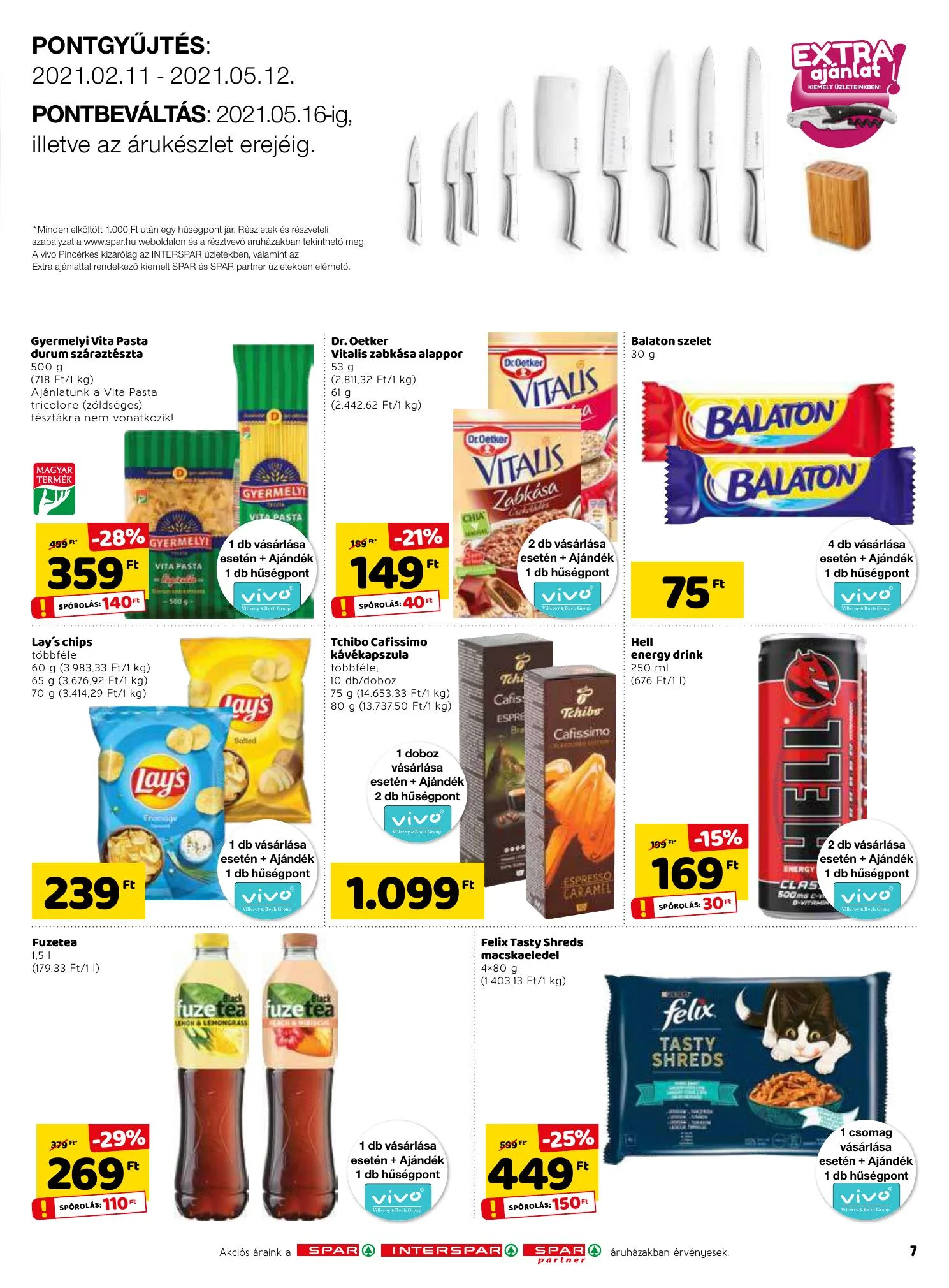 Spar akciós újság 03.04–03.10 – 7. oldal