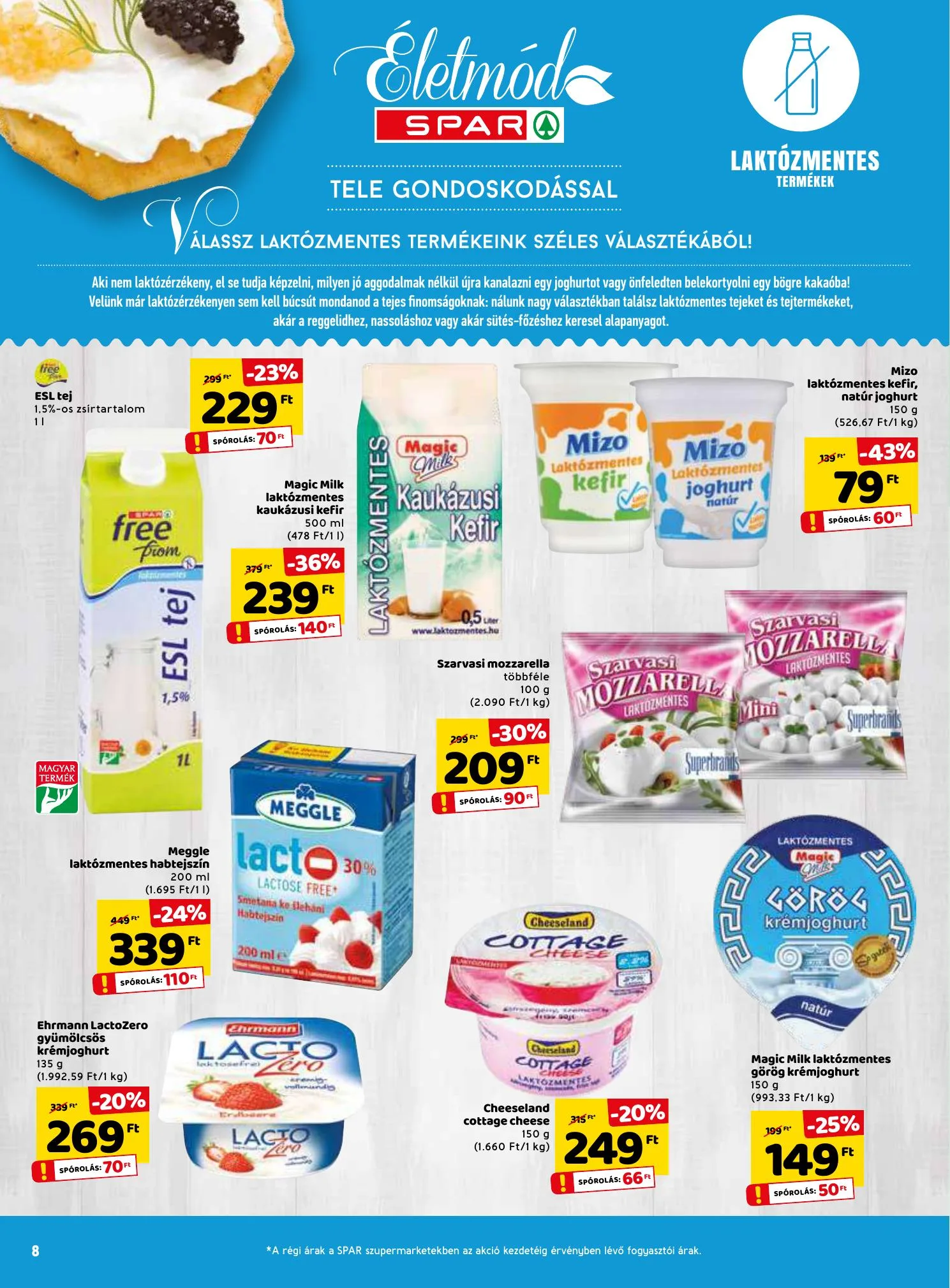 Spar akciós újság 03.04–03.10 – 8. oldal