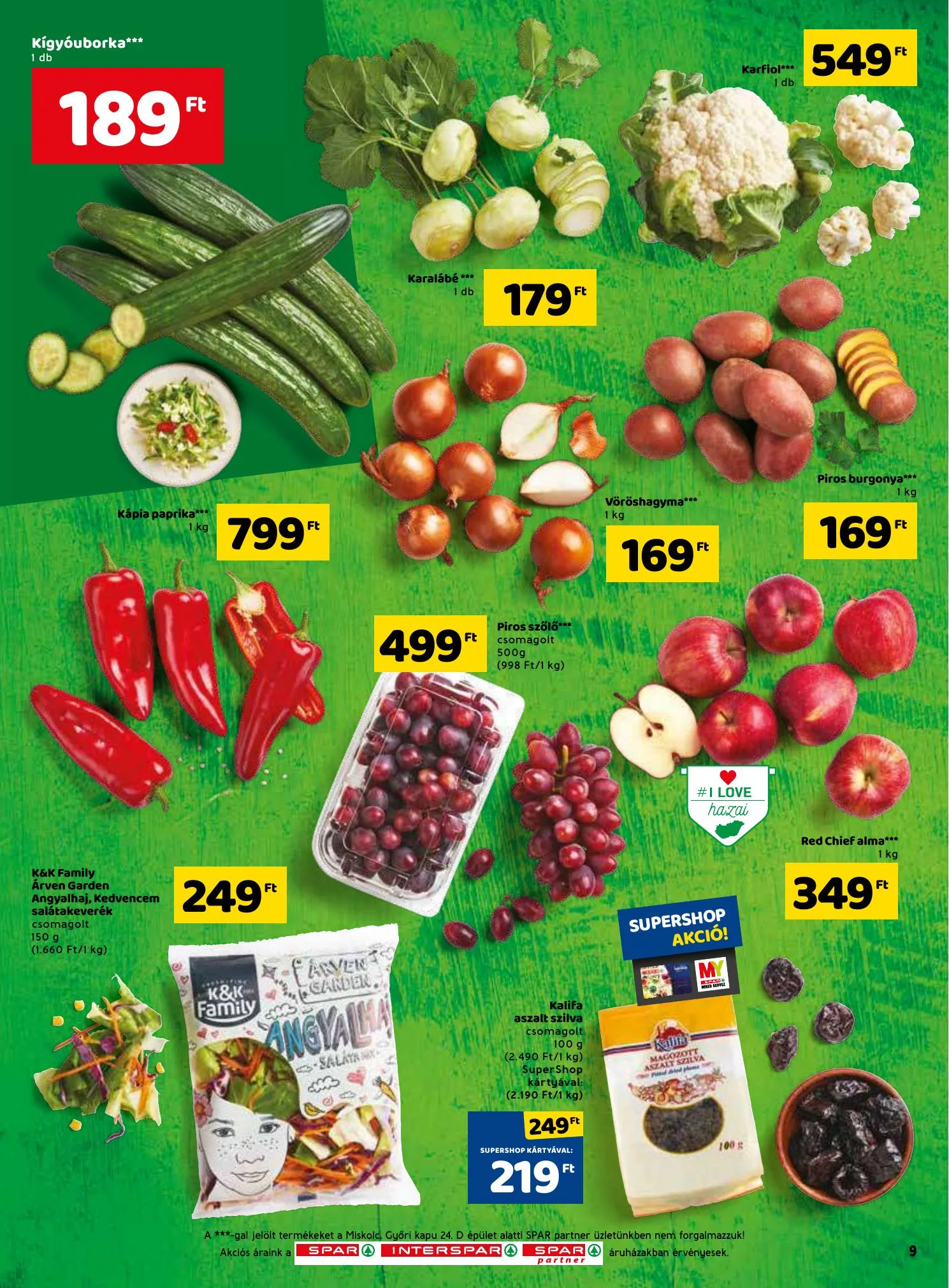 Spar akciós újság 03.04–03.10 – 9. oldal