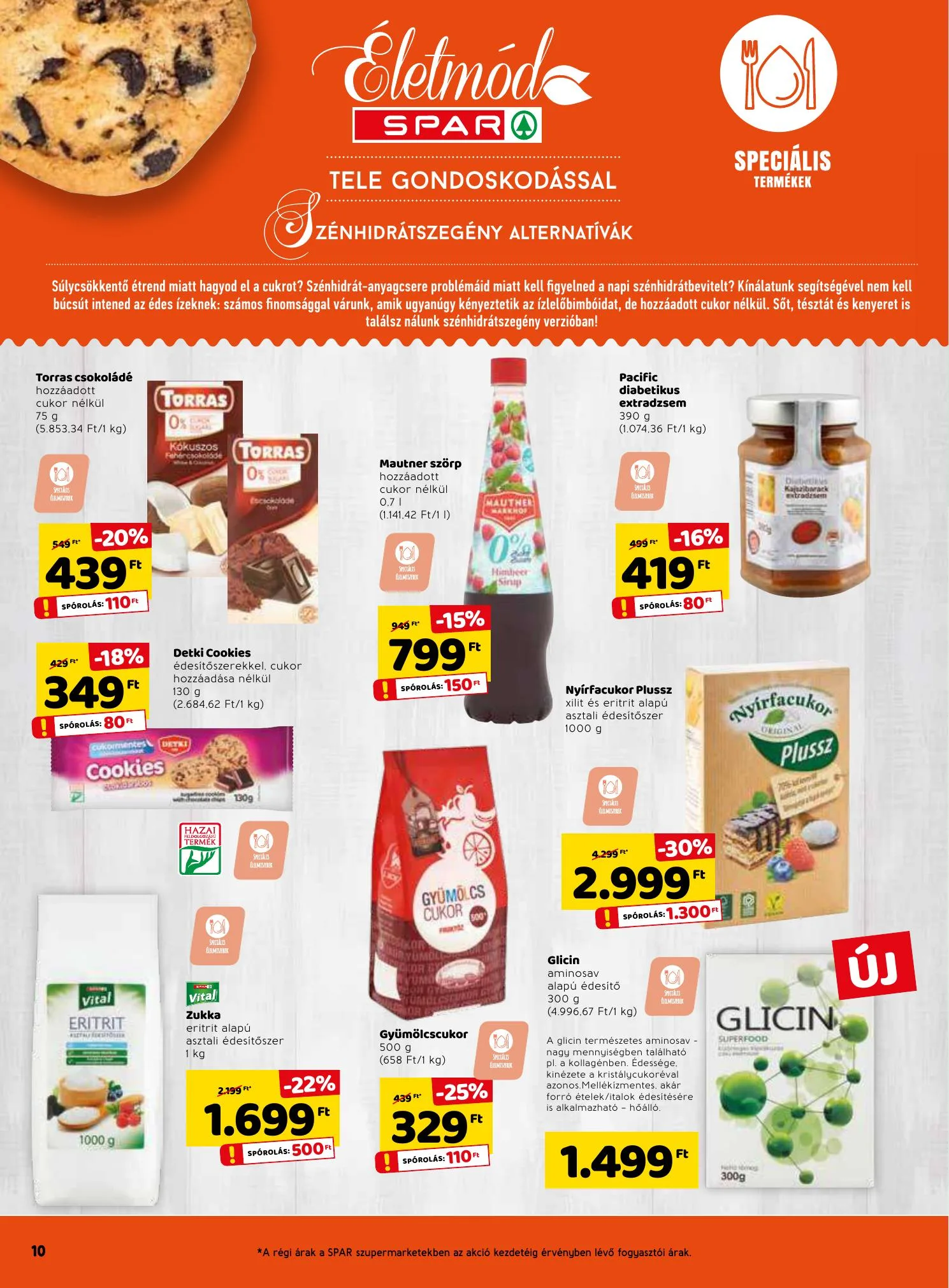 Spar akciós újság 03.11–03.17 – 10. oldal