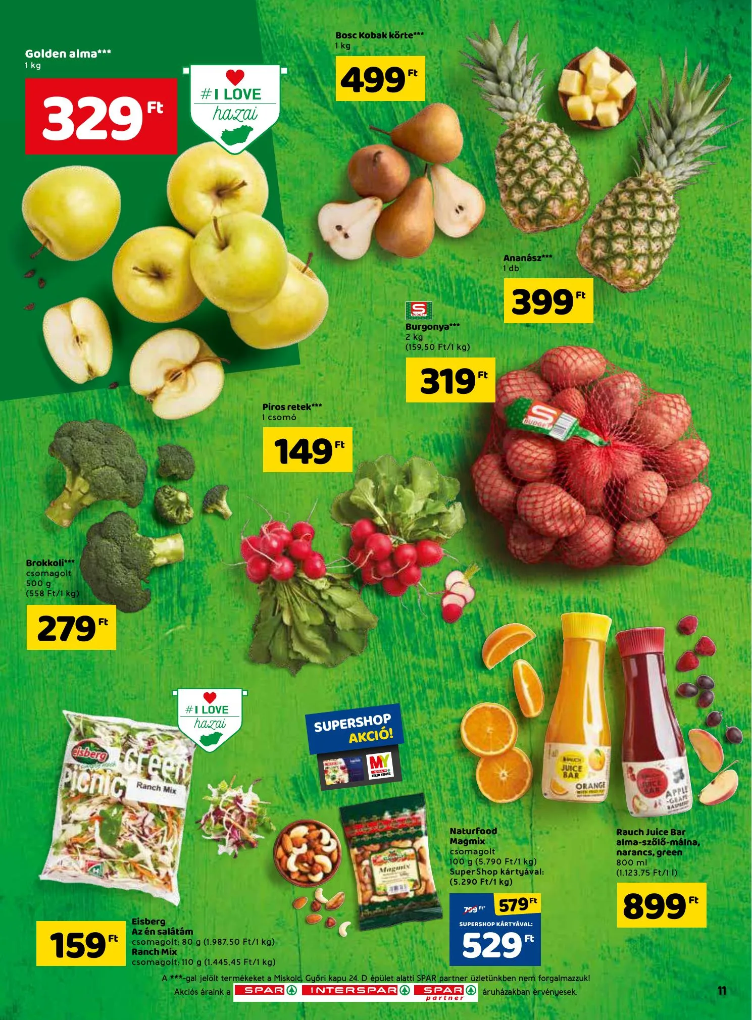 Spar akciós újság 03.11–03.17 – 11. oldal