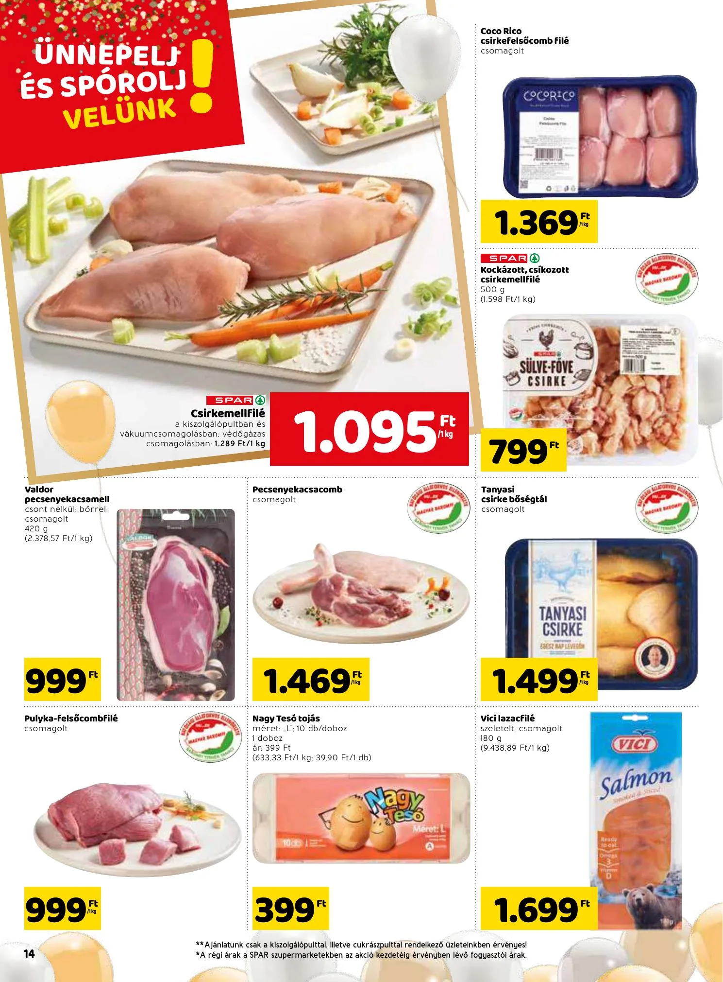 Spar akciós újság 03.11–03.17 – 14. oldal