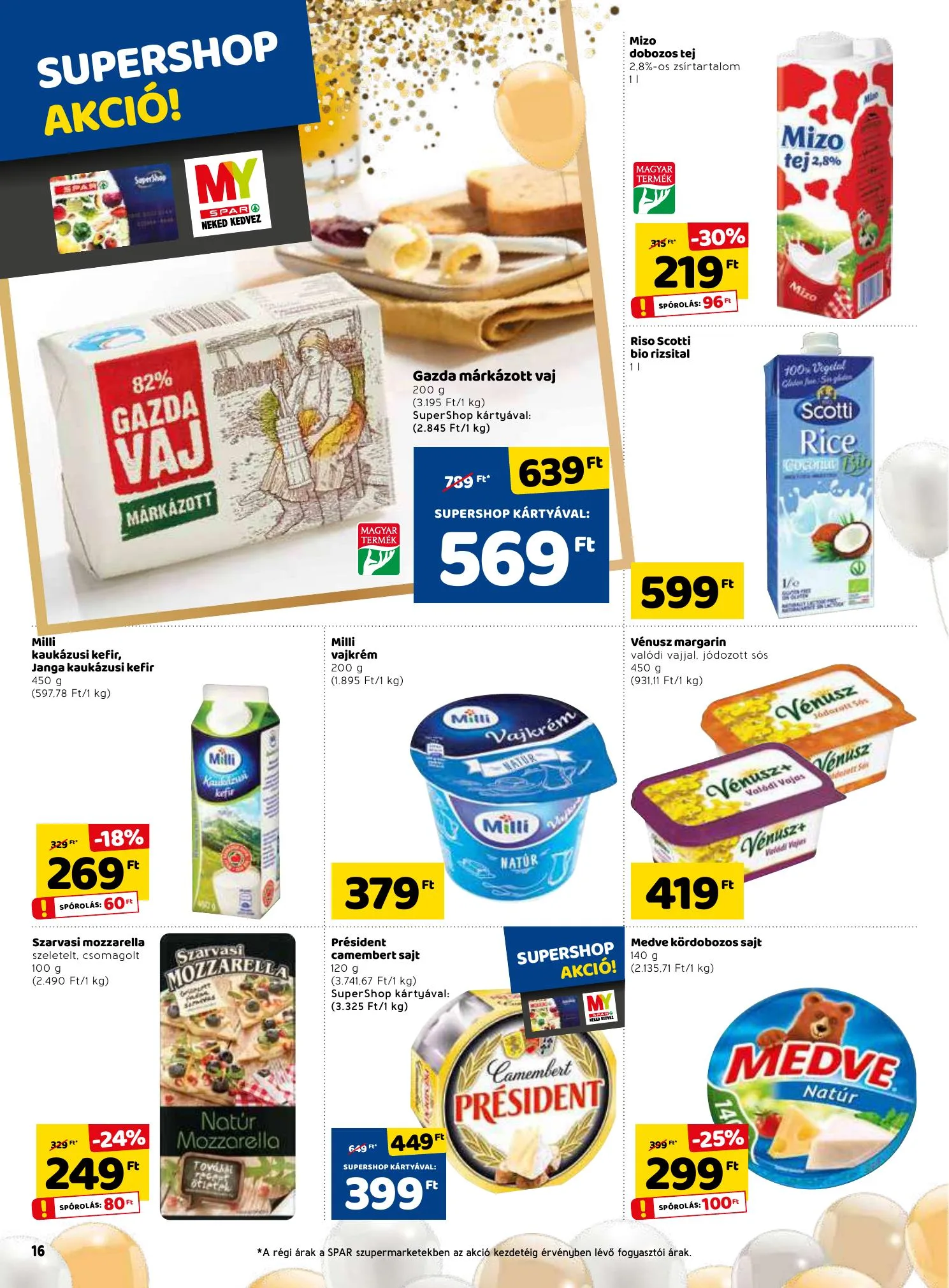 Spar akciós újság 03.11–03.17 – 16. oldal