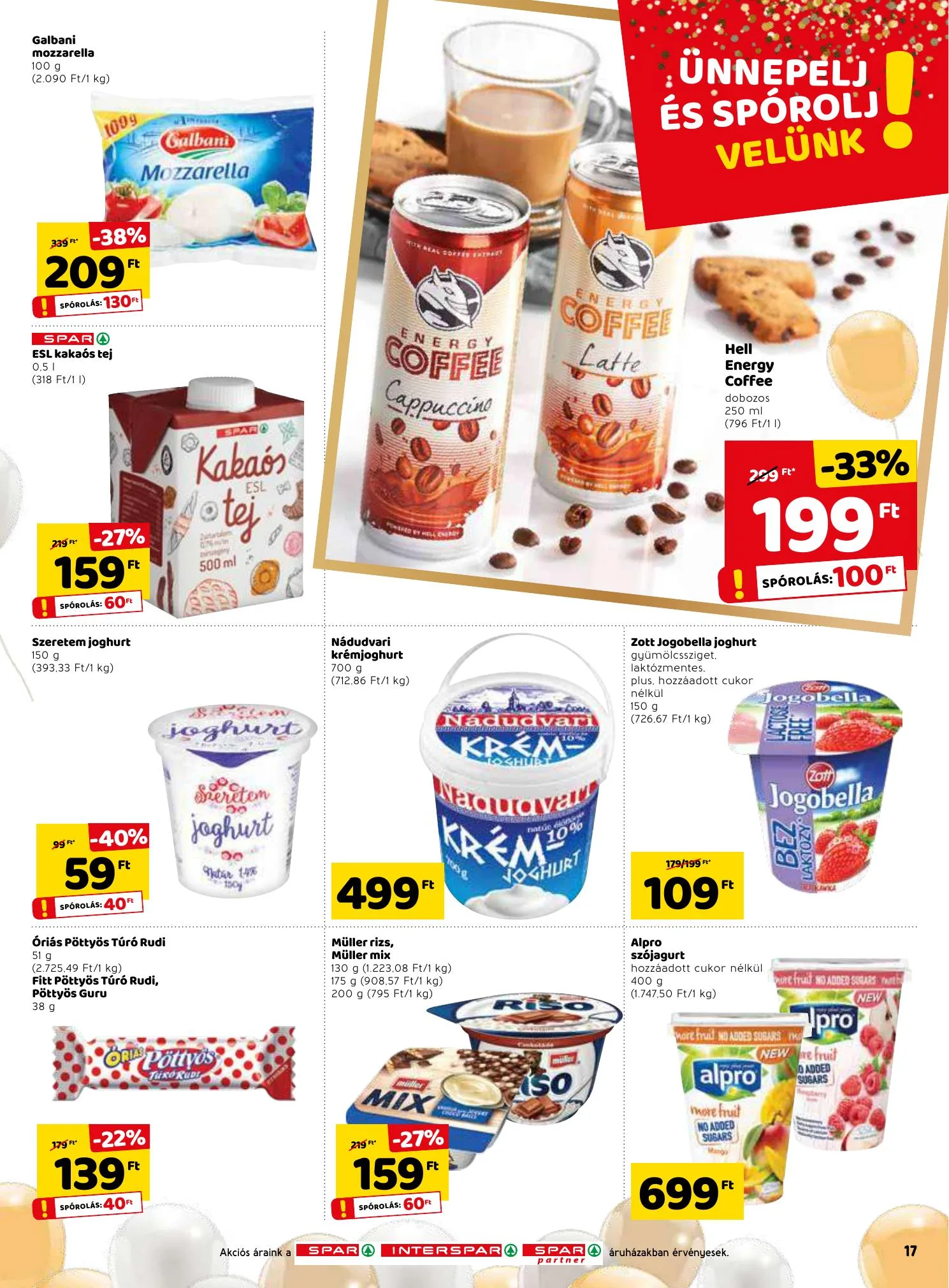 Spar akciós újság 03.11–03.17 – 17. oldal