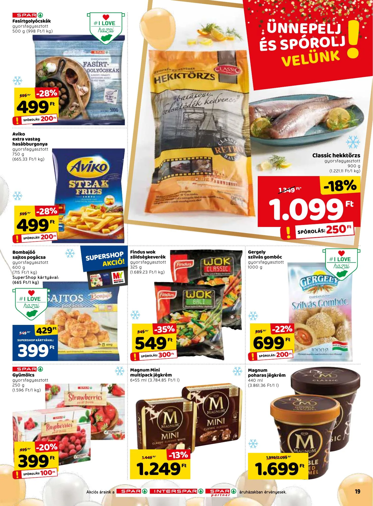 Spar akciós újság 03.11–03.17 – 19. oldal