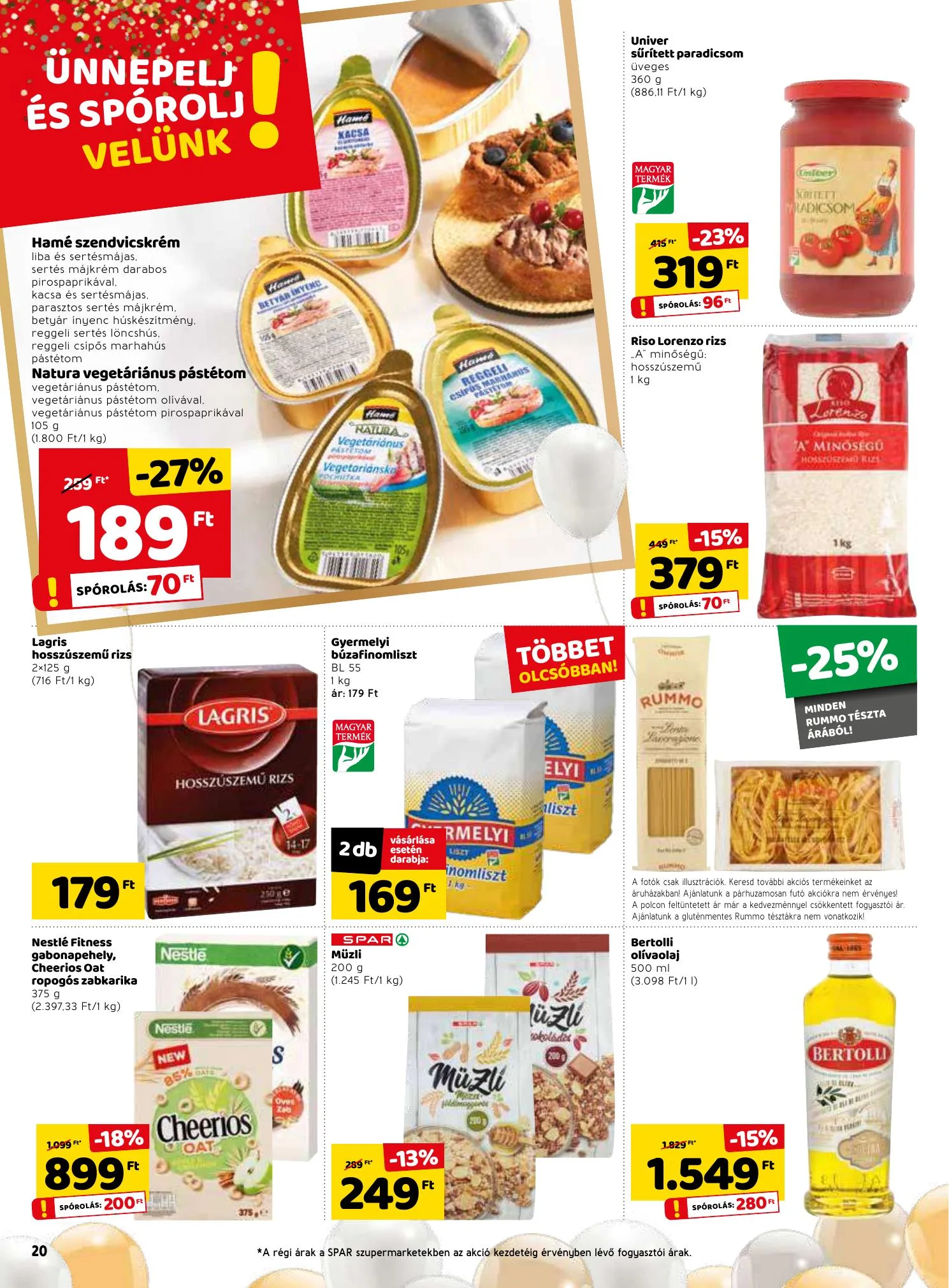 Spar akciós újság 03.11–03.17 – 20. oldal