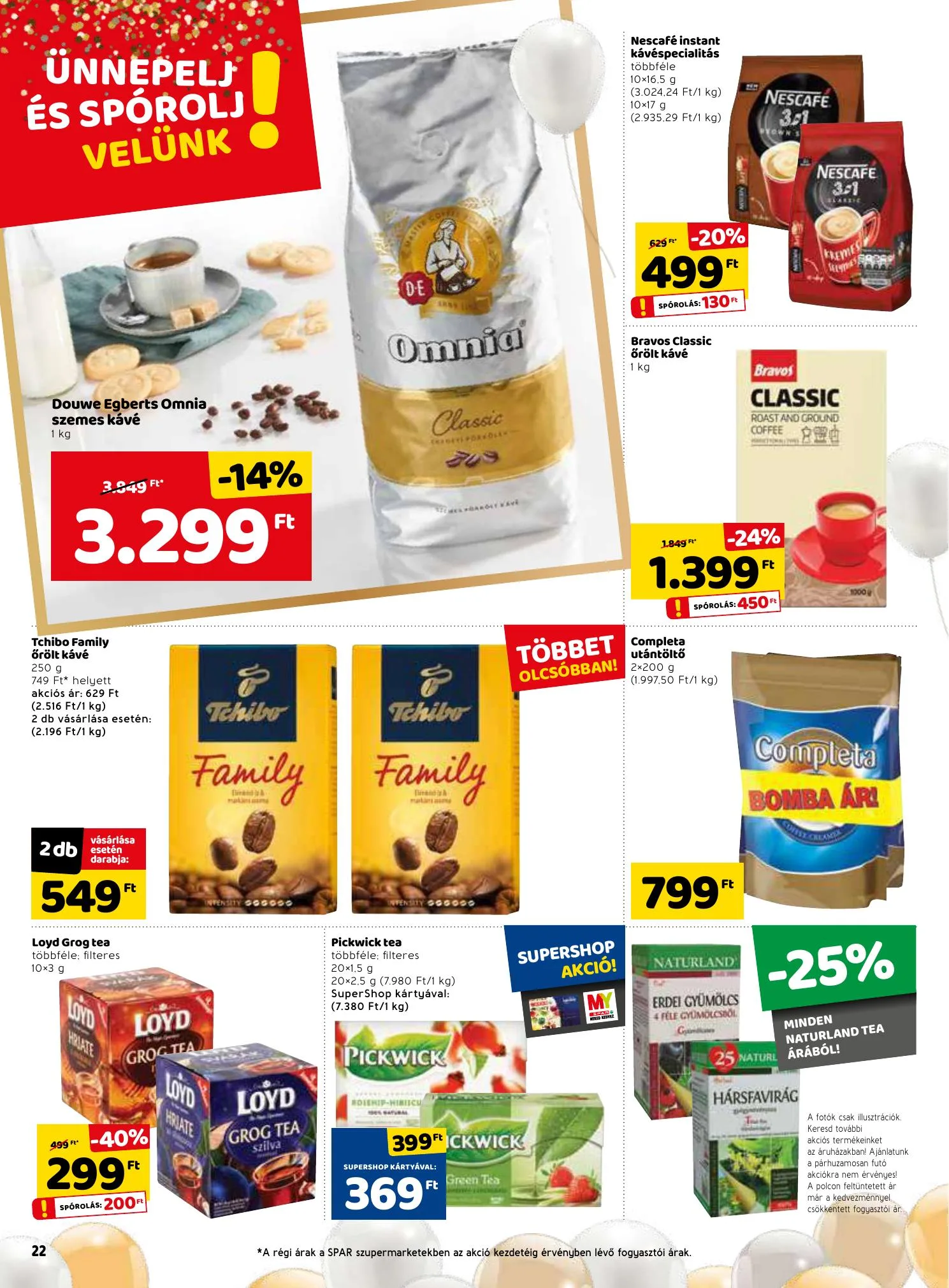 Spar akciós újság 03.11–03.17 – 22. oldal