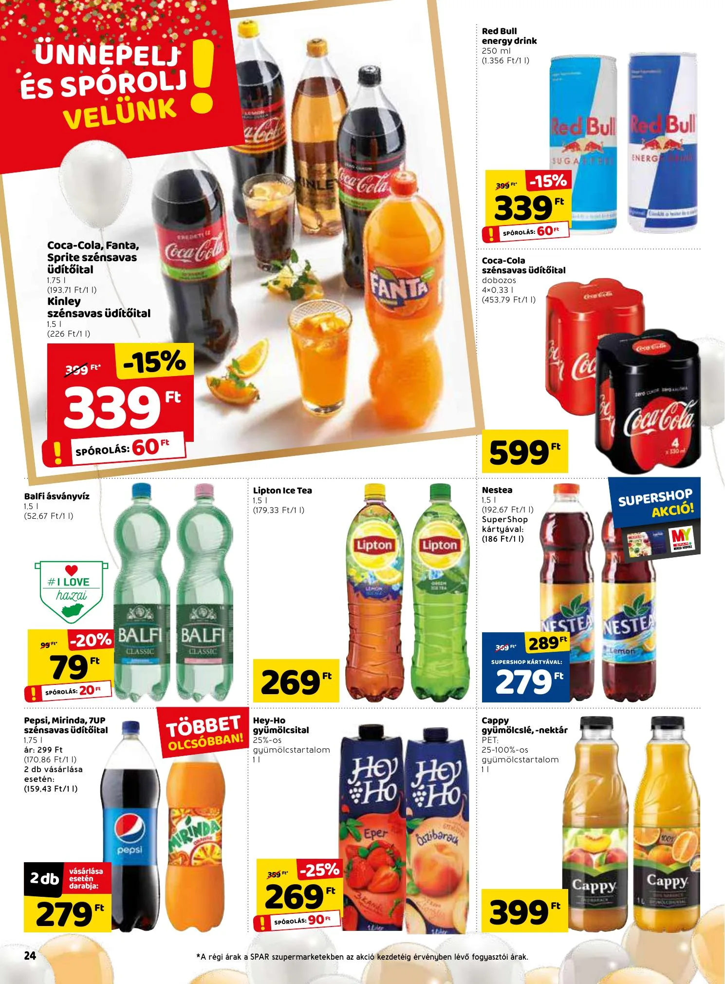 Spar akciós újság 03.11–03.17 – 24. oldal