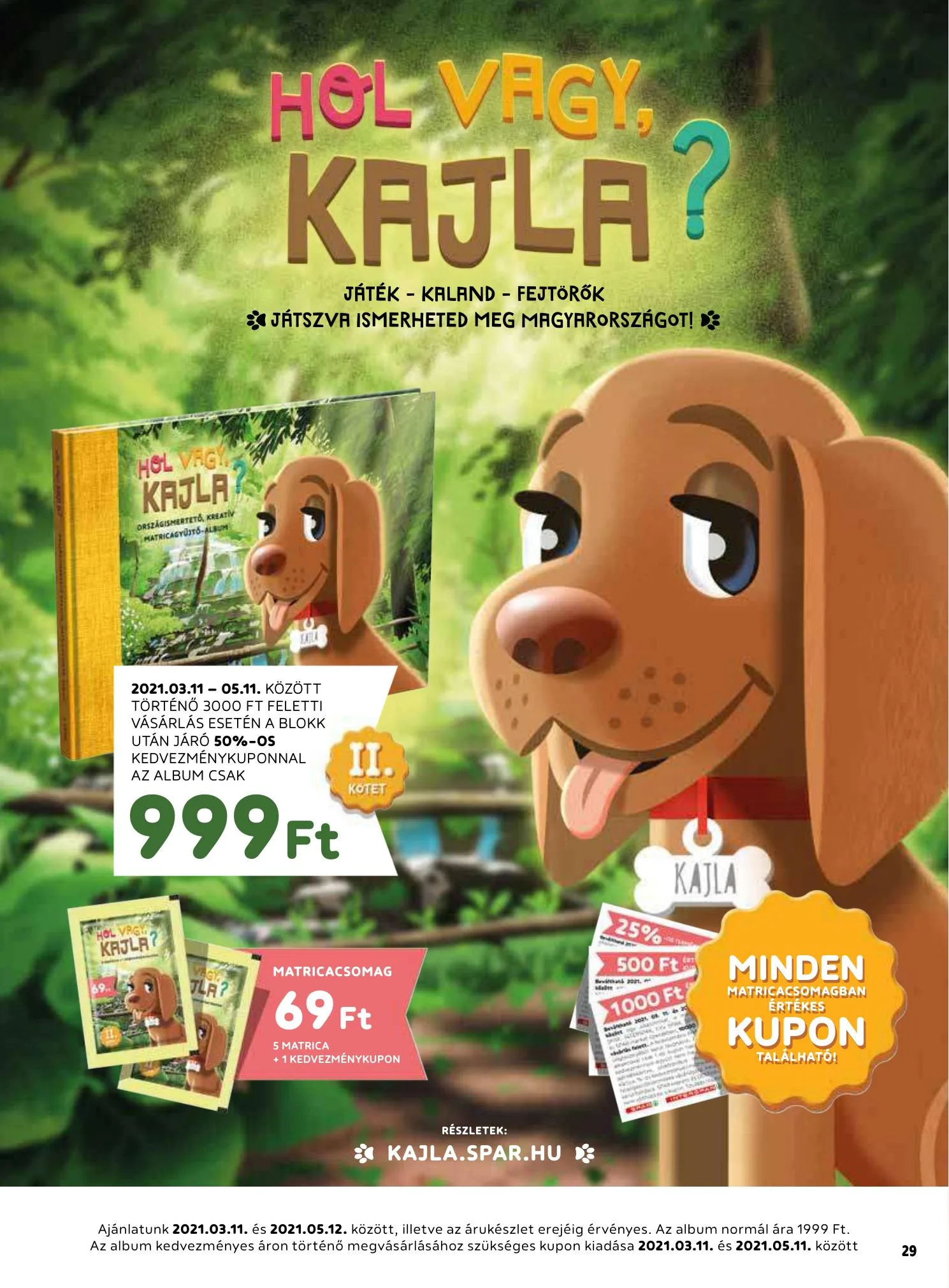 Spar akciós újság 03.11–03.17 – 29. oldal