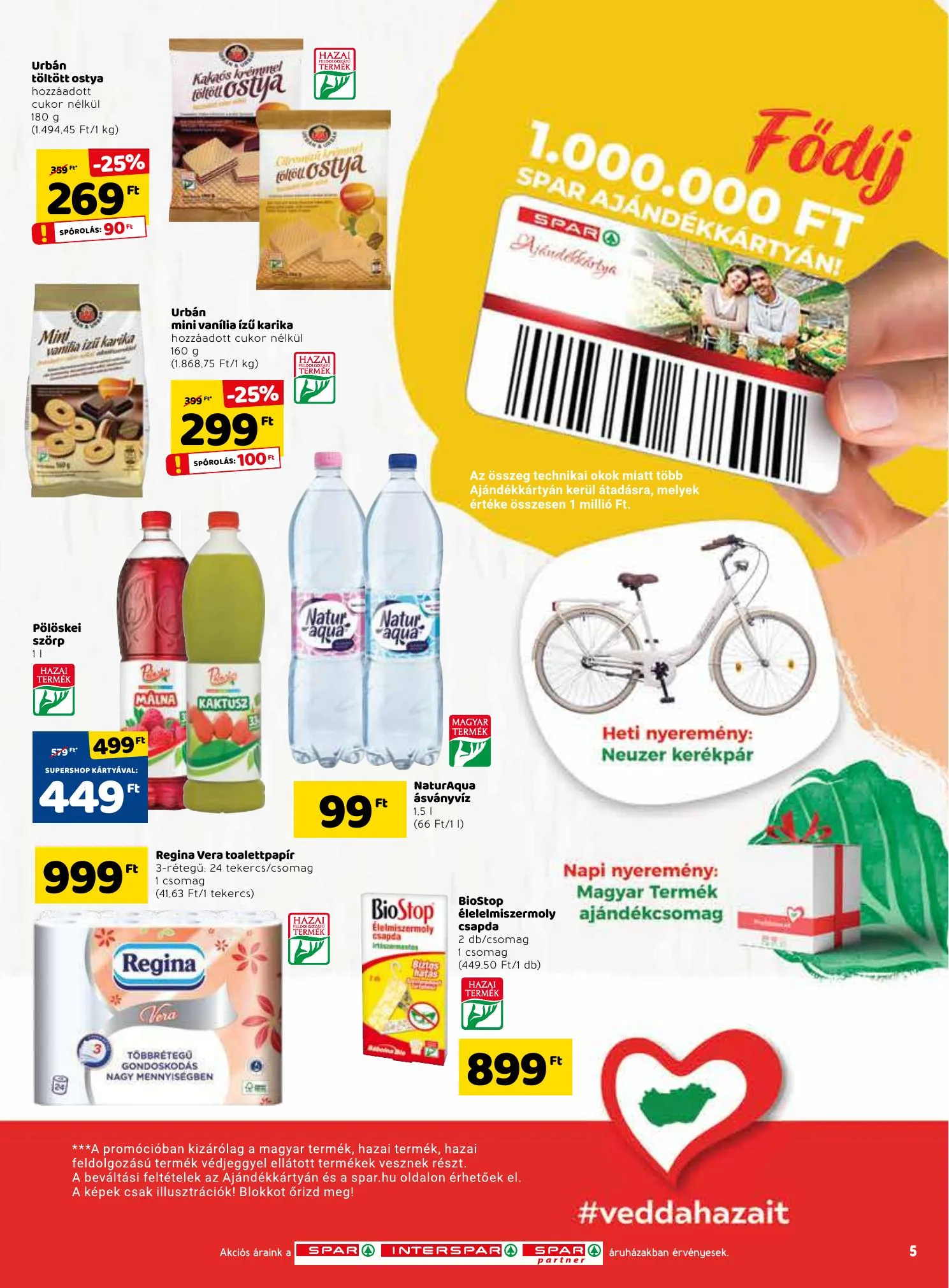 Spar akciós újság 03.11–03.17 – 5. oldal