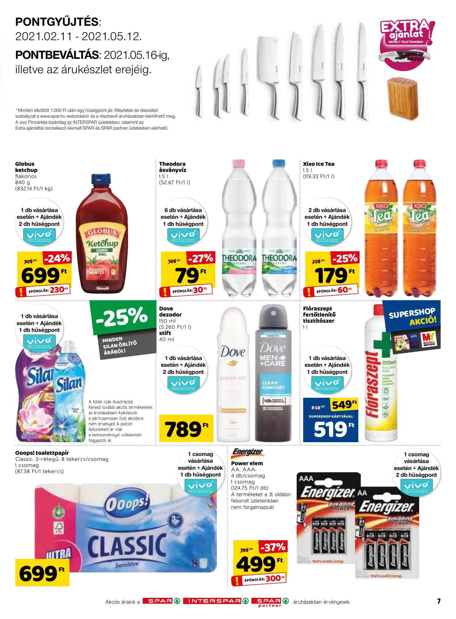 Spar akciós újság 03.11–03.17 – 7. oldal