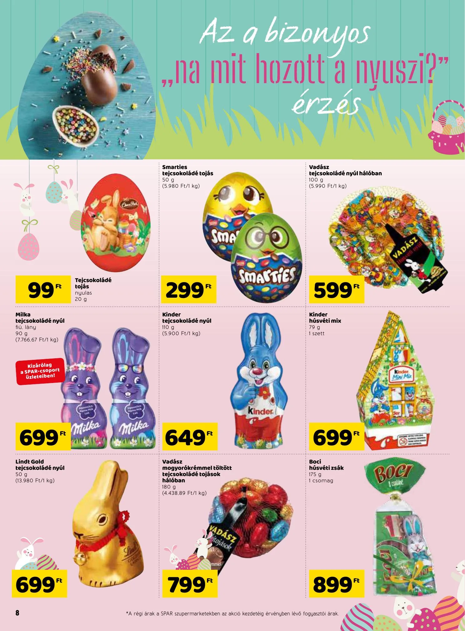 Spar akciós újság 03.11–03.17 – 8. oldal