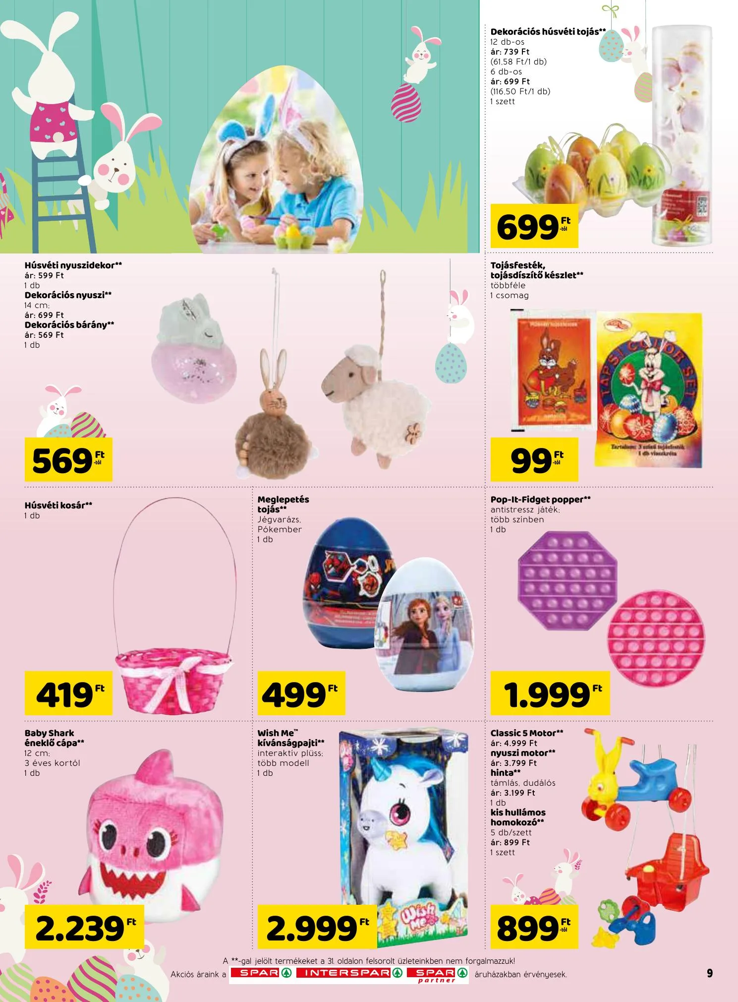 Spar akciós újság 03.11–03.17 – 9. oldal