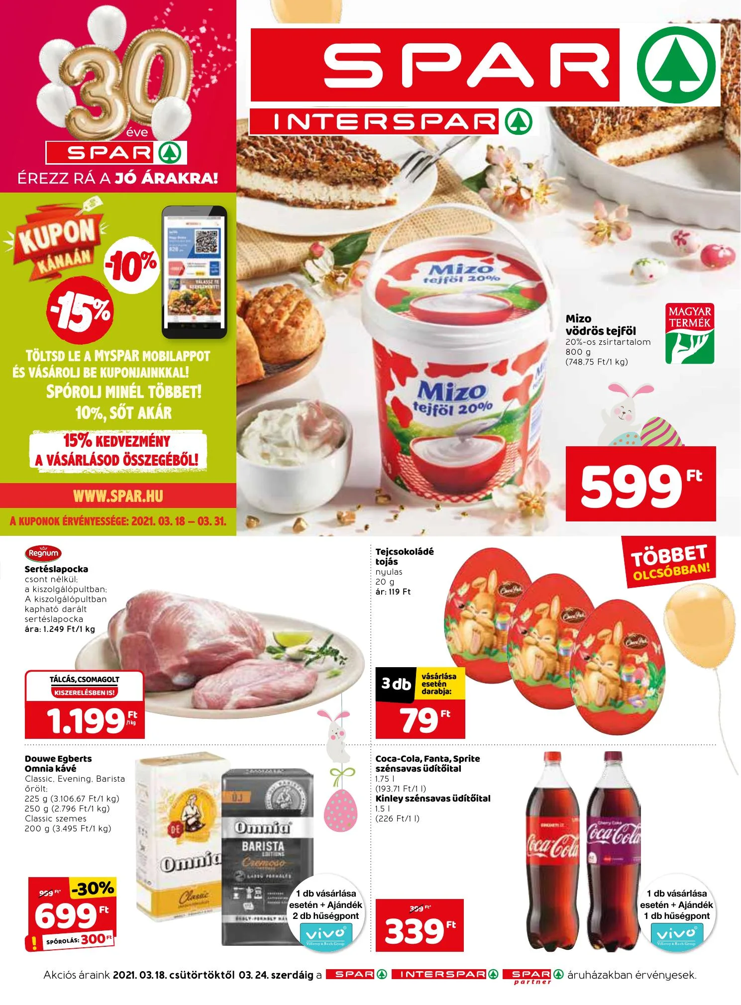 Spar akciós újság 03.18–03.24