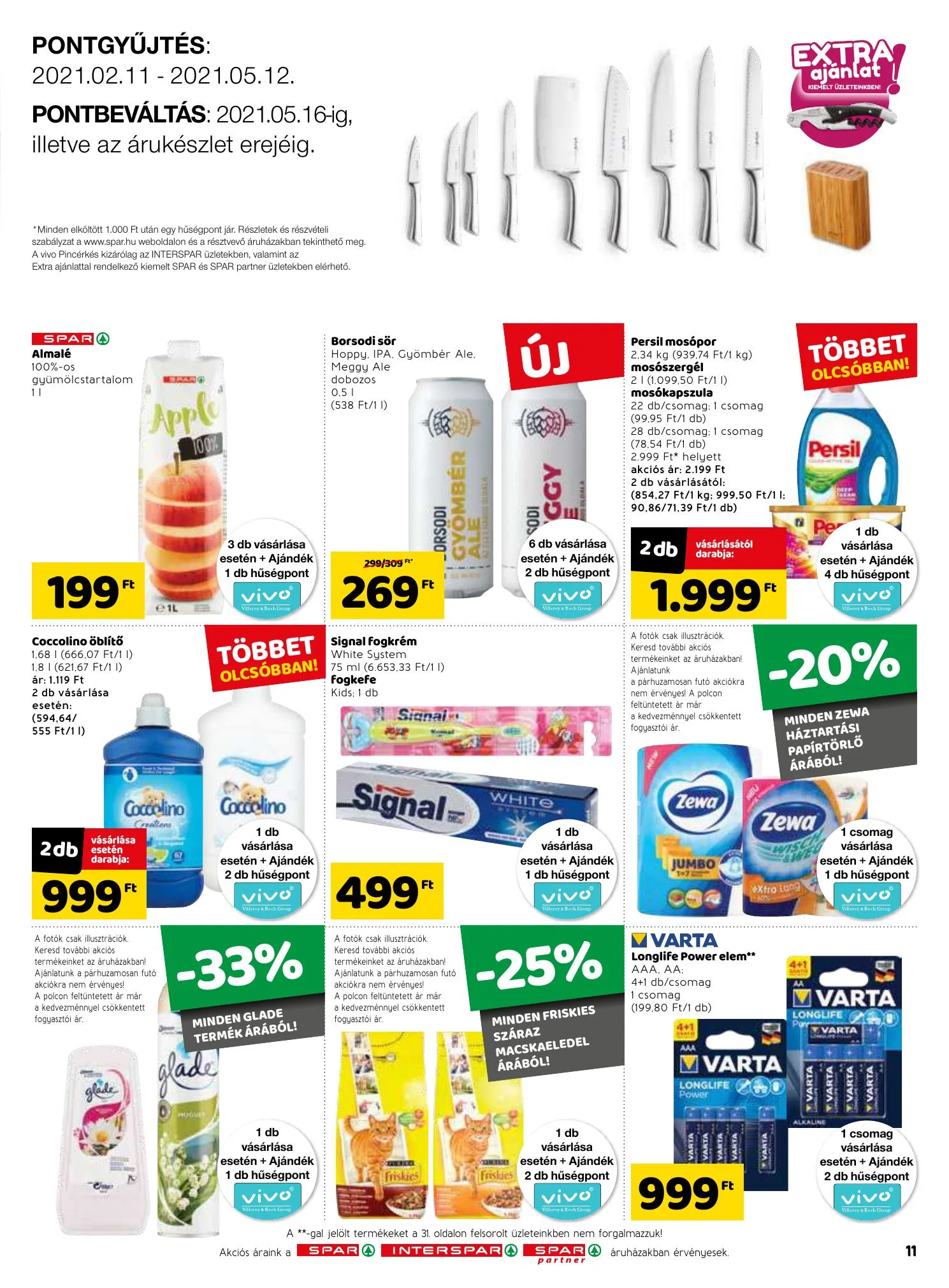 Spar akciós újság 03.18–03.24 – 11. oldal
