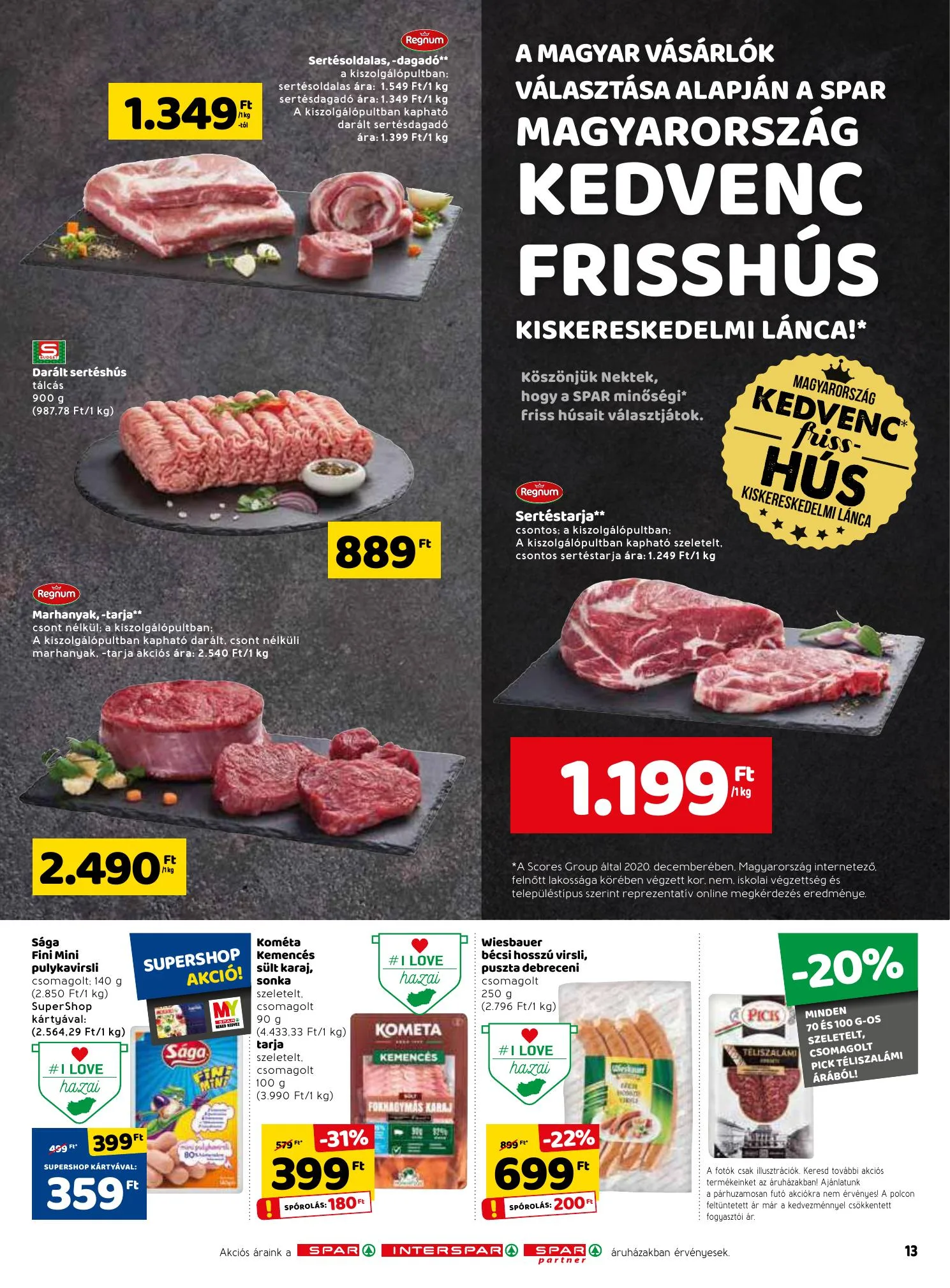 Spar akciós újság 03.18–03.24 – 13. oldal