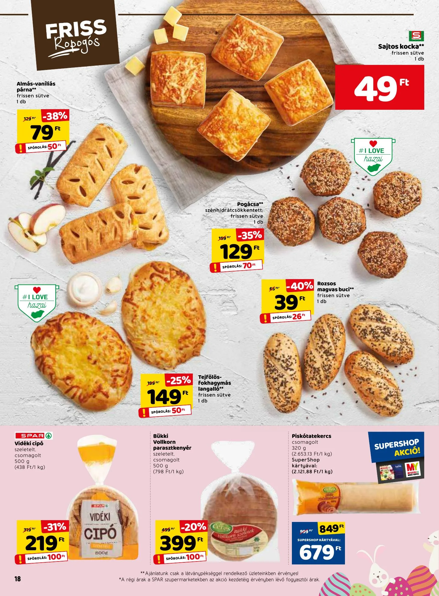 Spar akciós újság 03.18–03.24 – 18. oldal