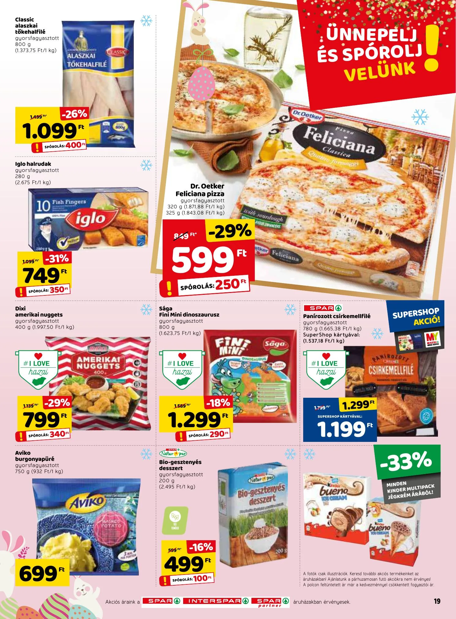 Spar akciós újság 03.18–03.24 – 19. oldal