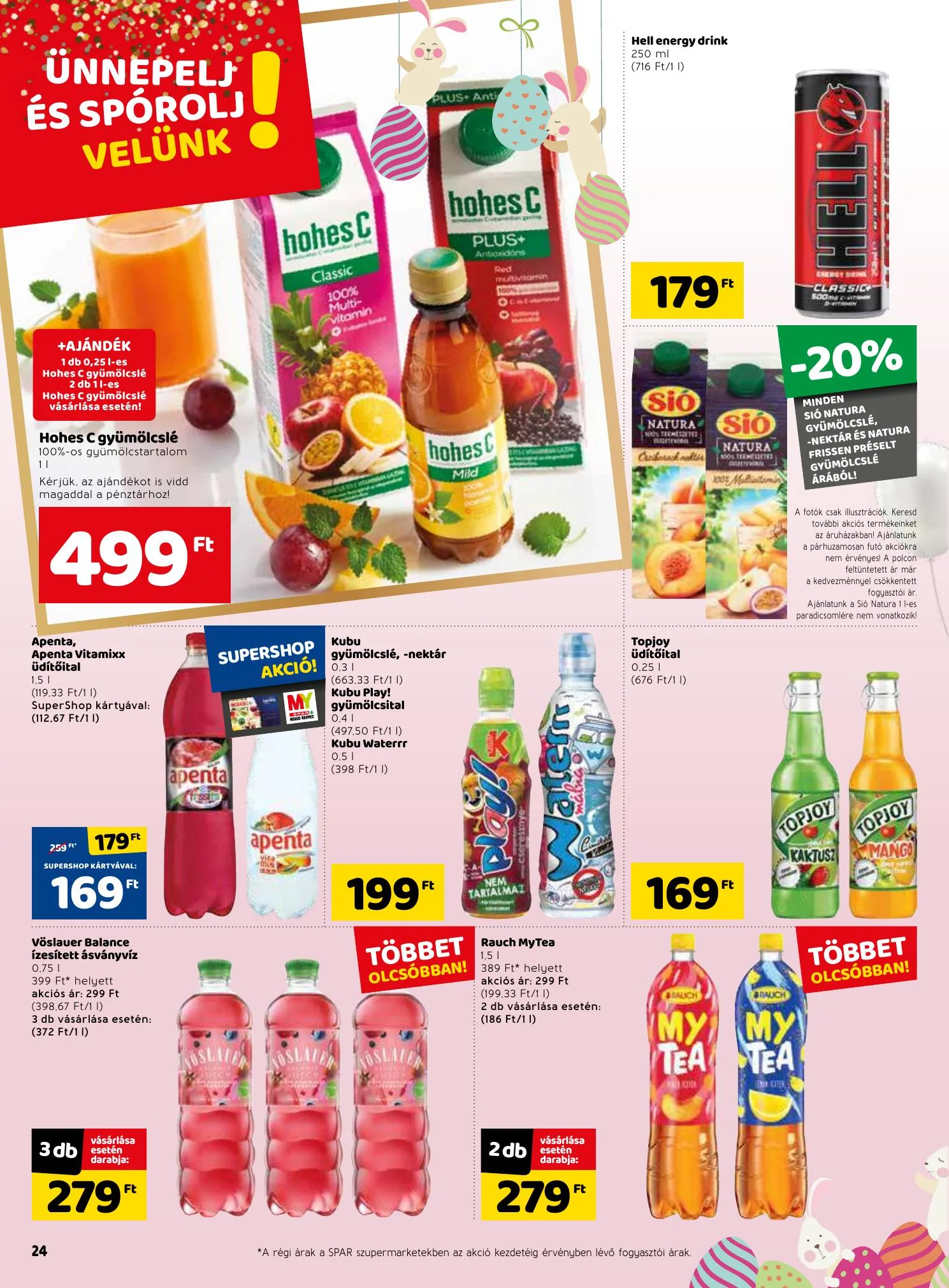 Spar akciós újság 03.18–03.24 – 24. oldal